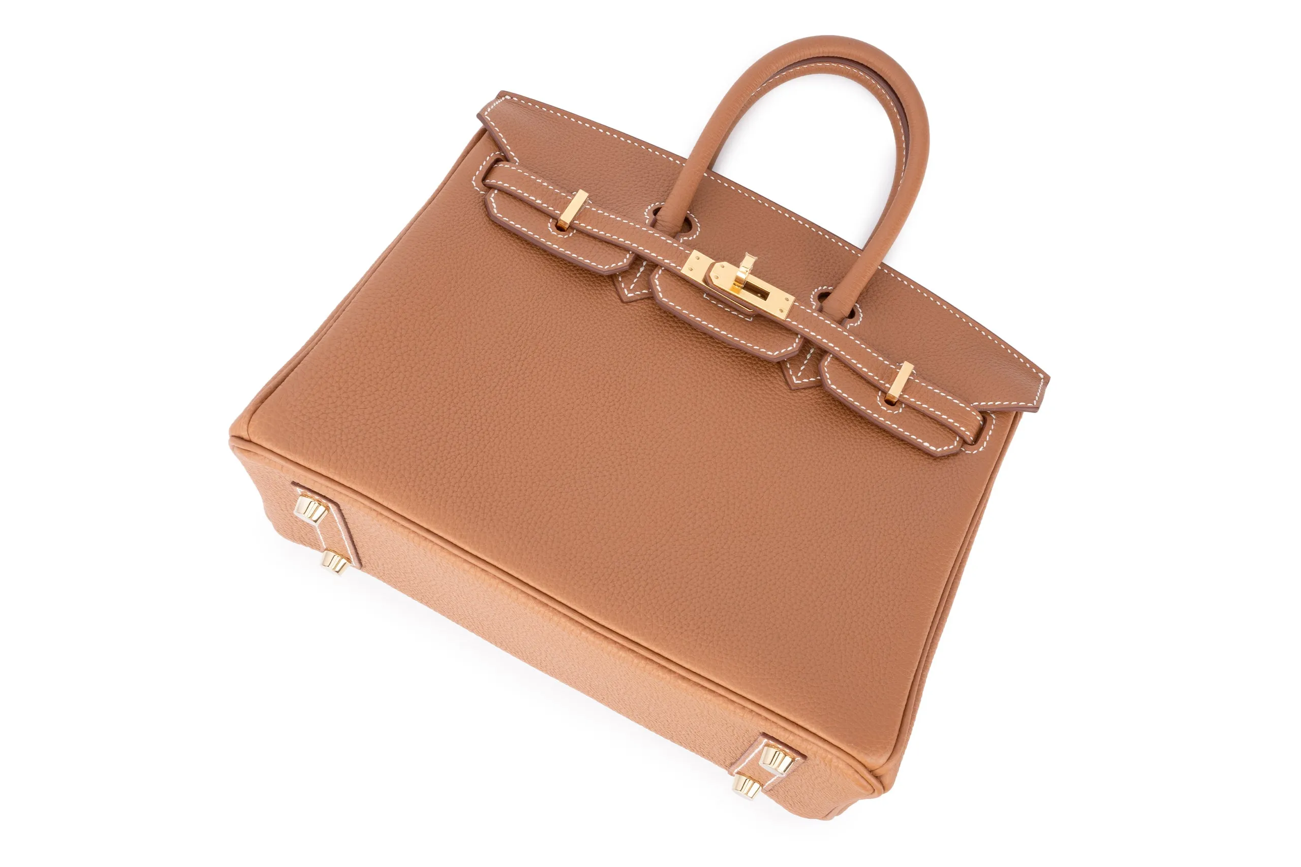 Hermès Birkin 25 Togo	Gold	GHW