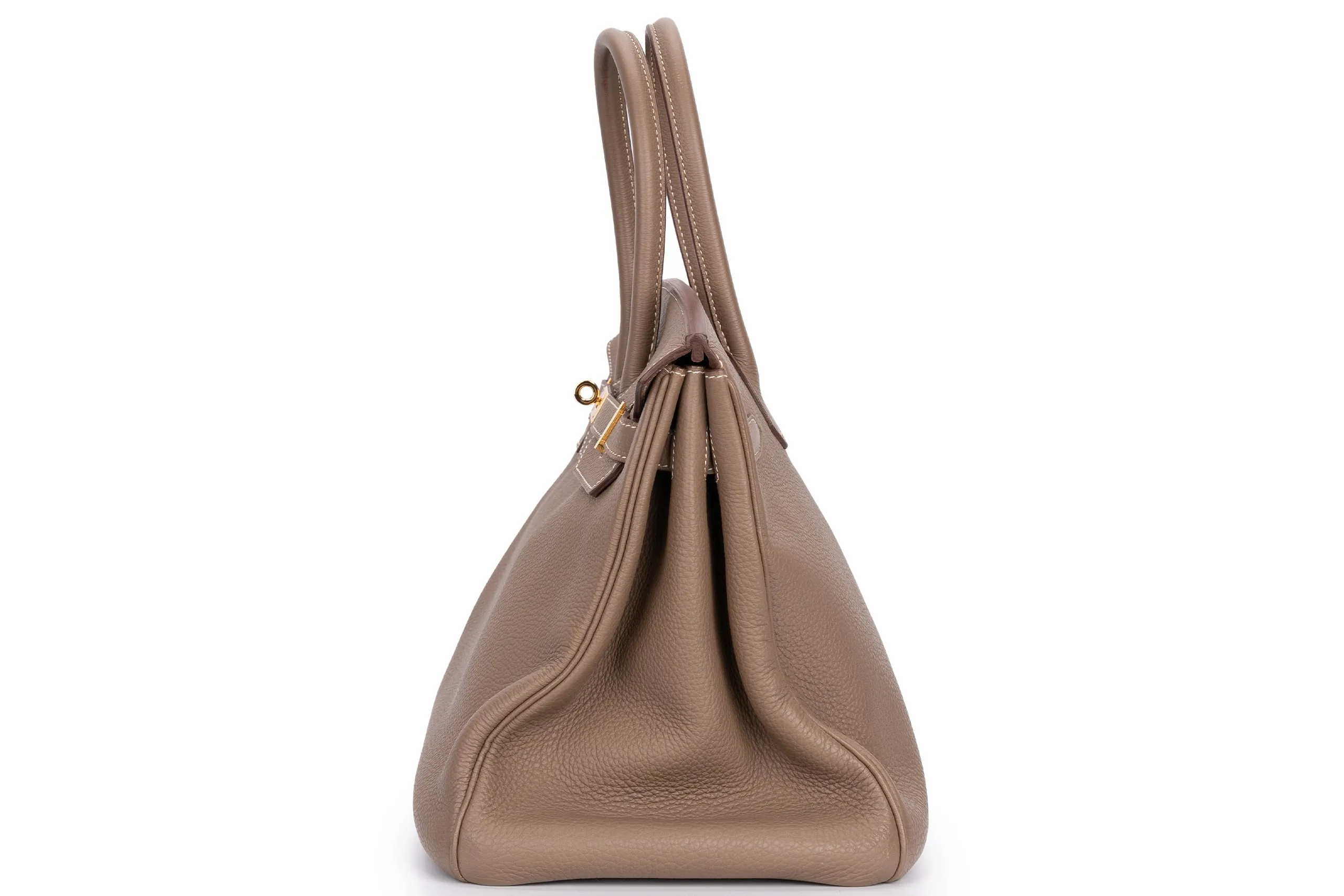 Hermès Birkin 35 		Togo	Etoupe	GHW