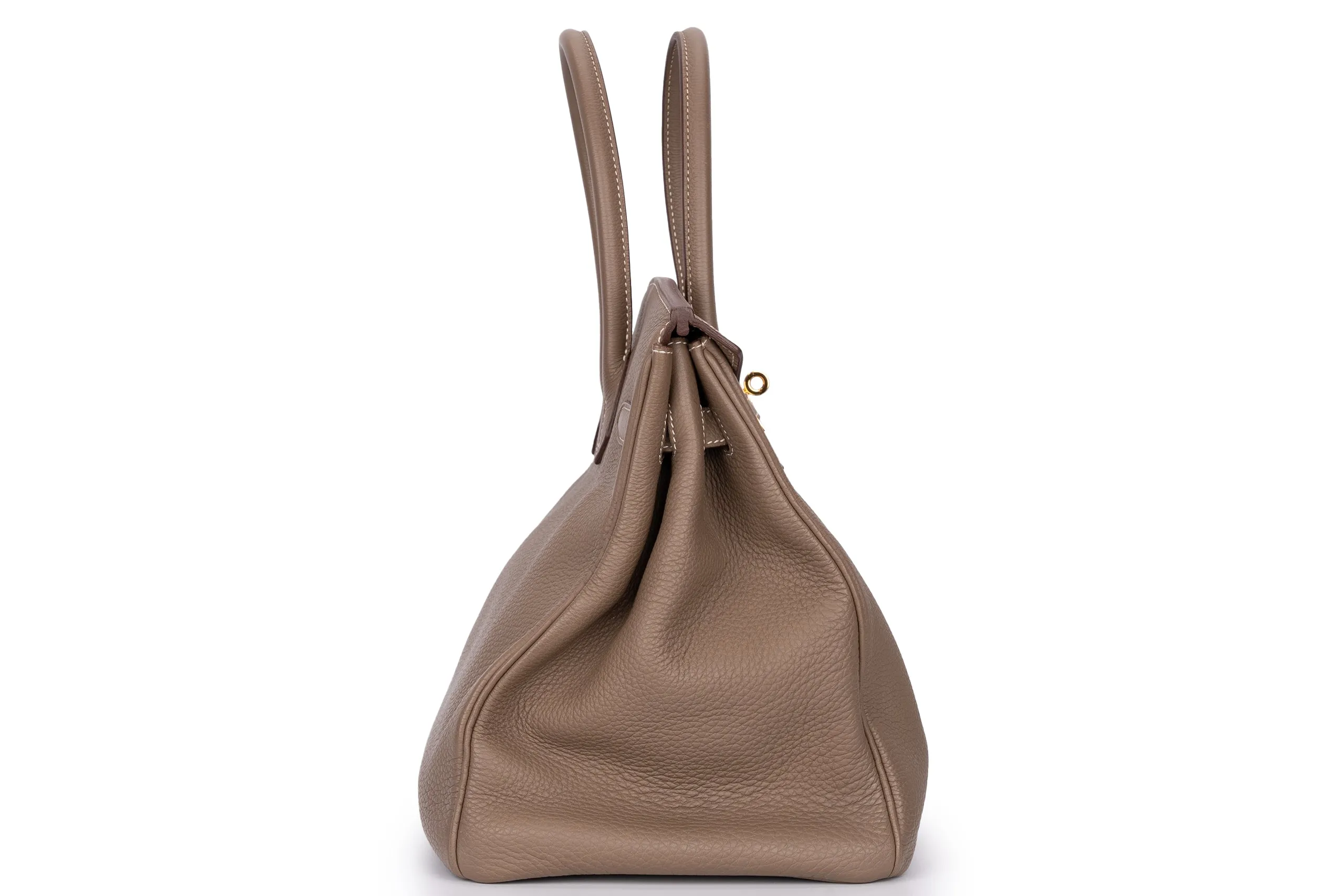 Hermès Birkin 35 		Togo	Etoupe	GHW