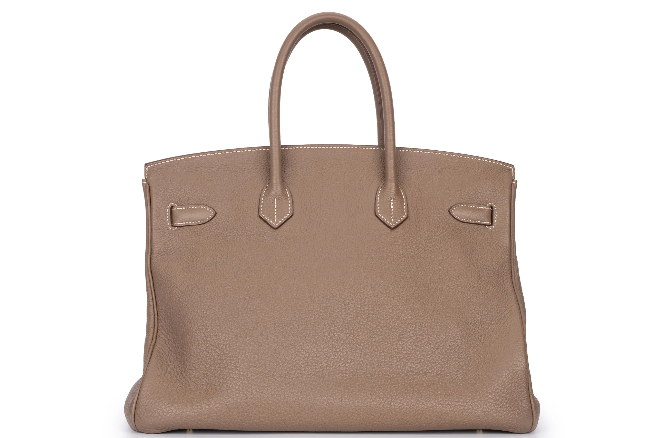 Hermès Birkin 35 		Togo	Etoupe	GHW