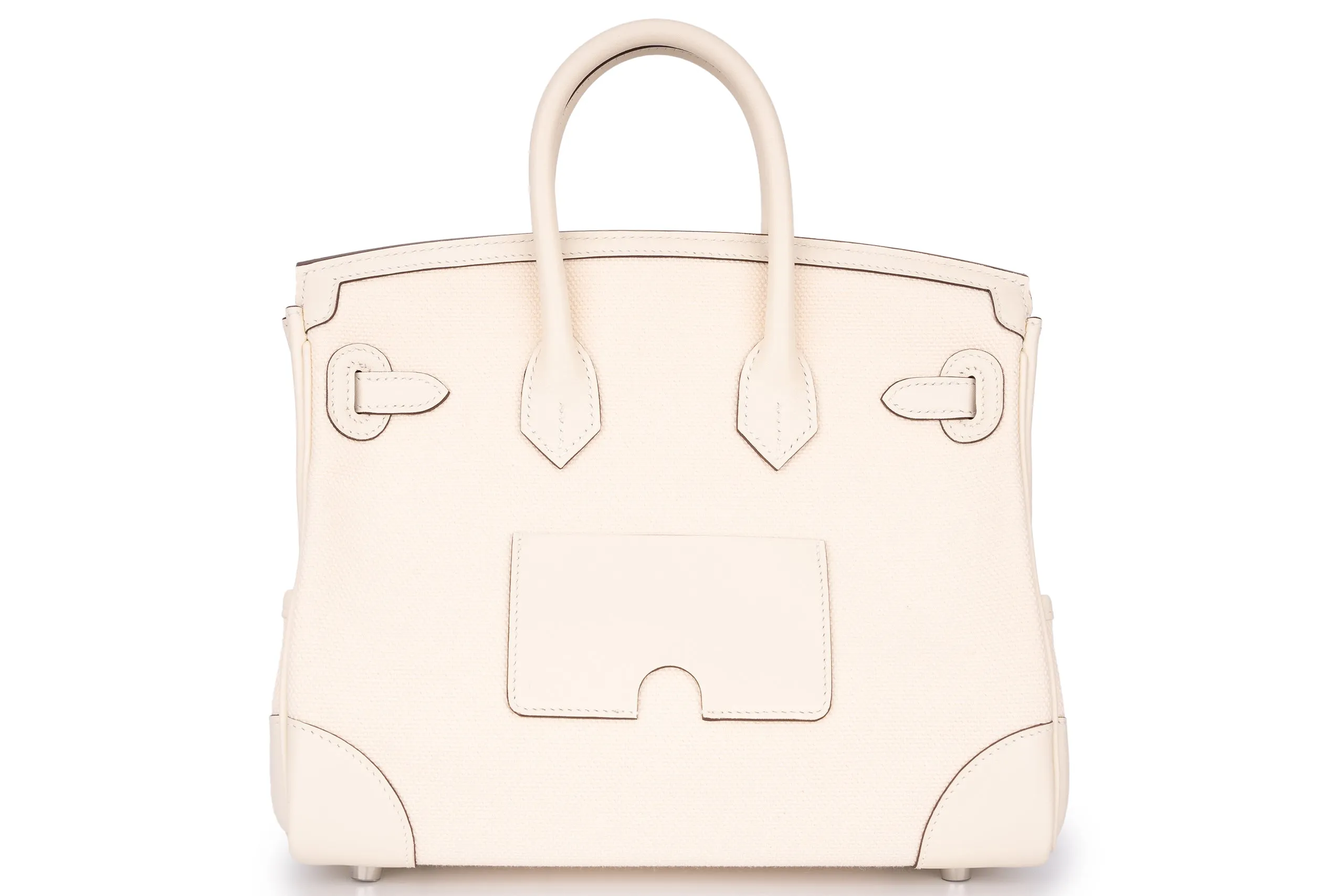 Hermès Birkin 25 Cargo Nata Swift PHW
