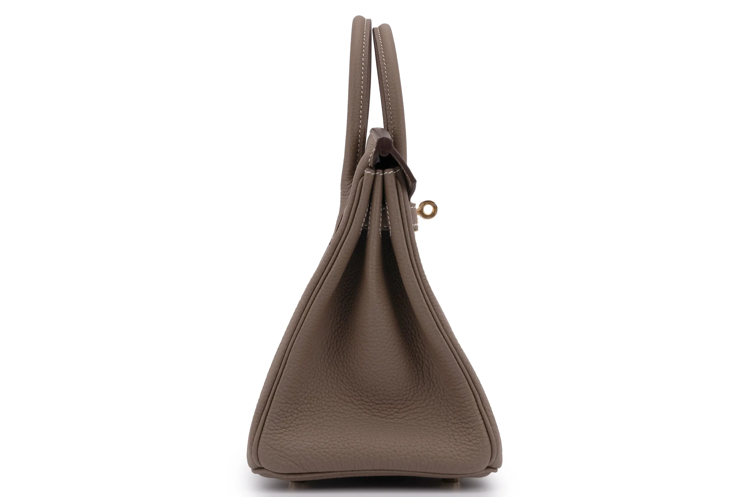 Hermès Birkin 25		Togo	Etoupe	GHW