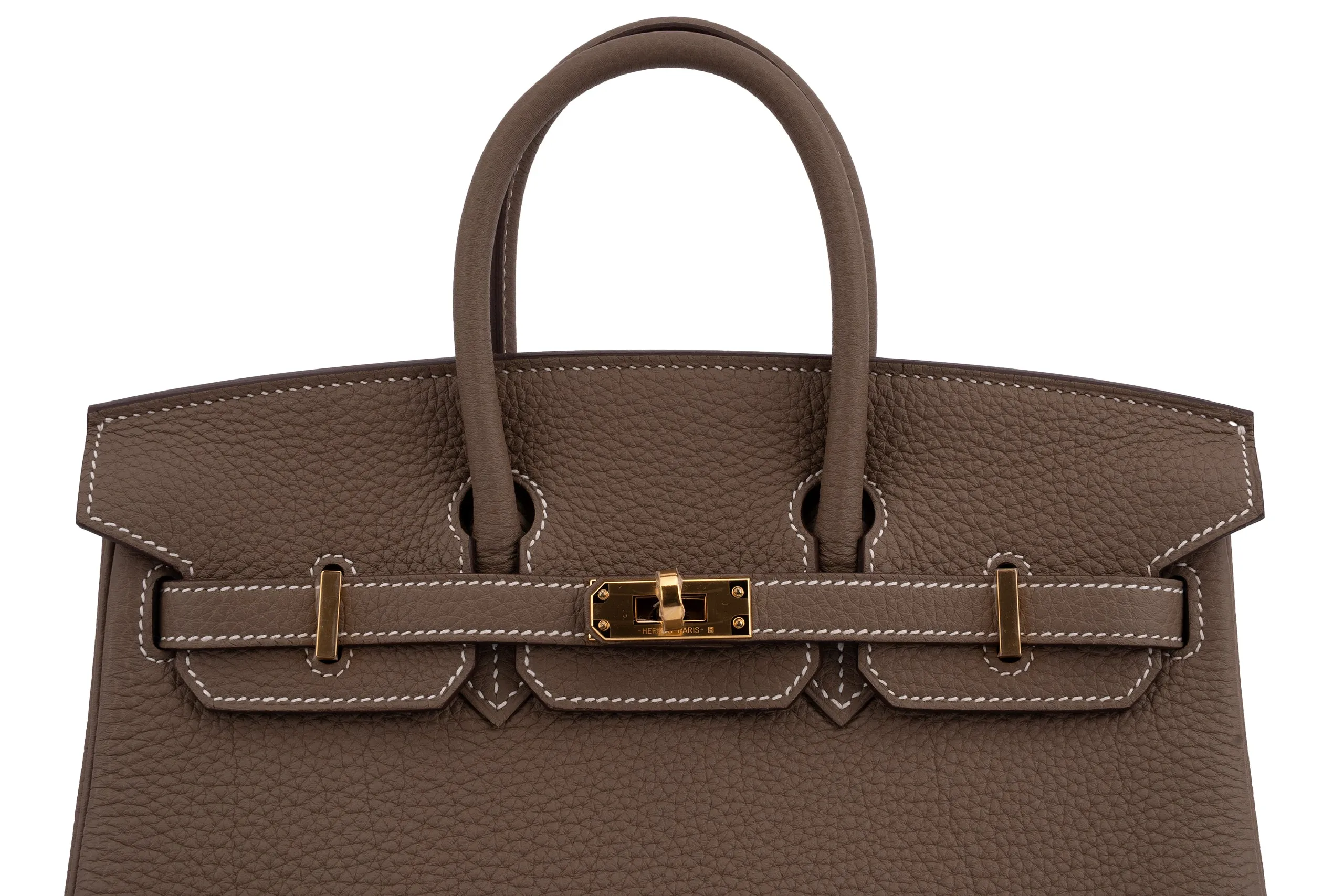 Hermès Birkin 25		Togo	Etoupe	GHW