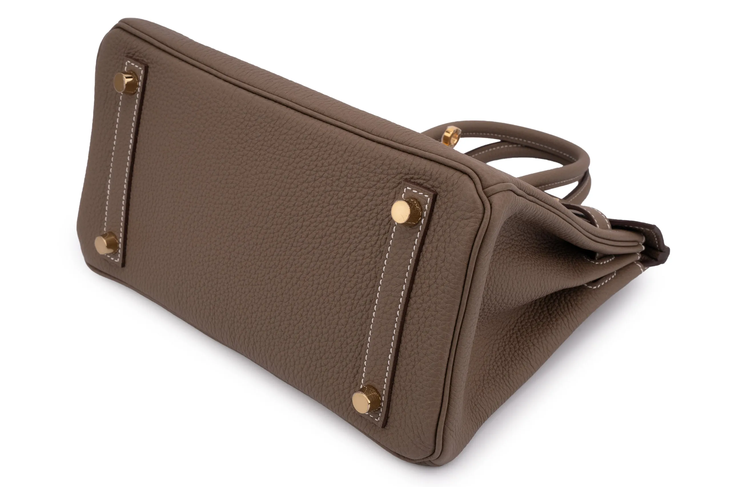 Hermès Birkin 25		Togo	Etoupe	GHW