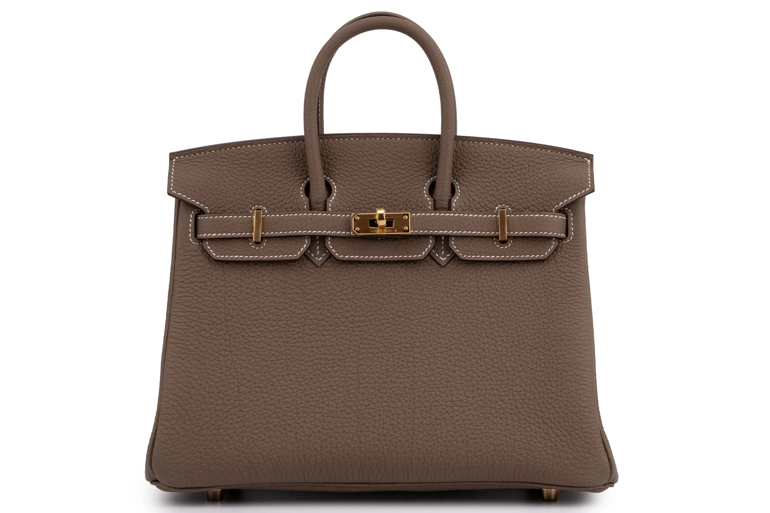 Hermès Birkin 25		Togo	Etoupe	GHW