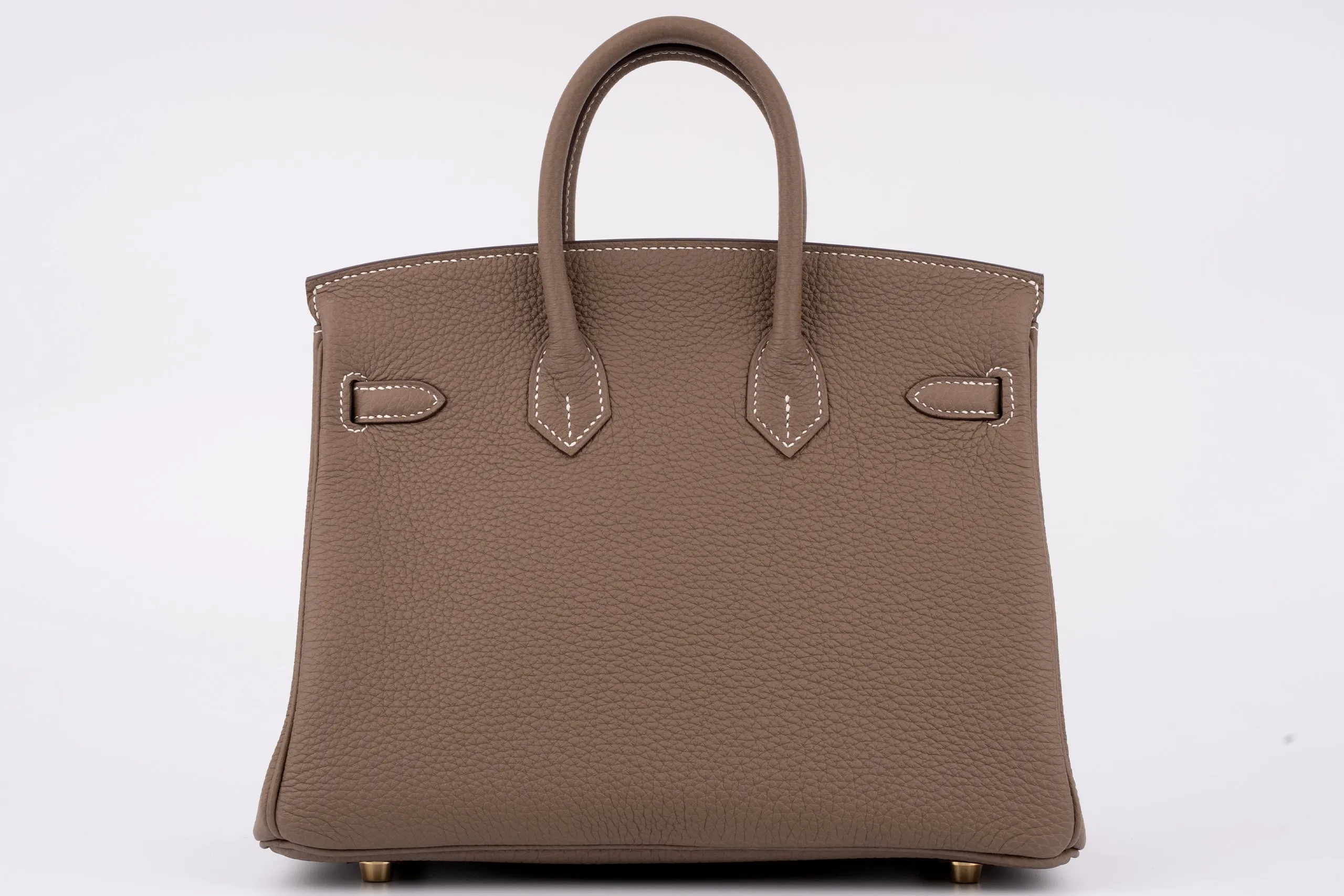 Hermès Birkin 25		Togo	Etoupe	GHW
