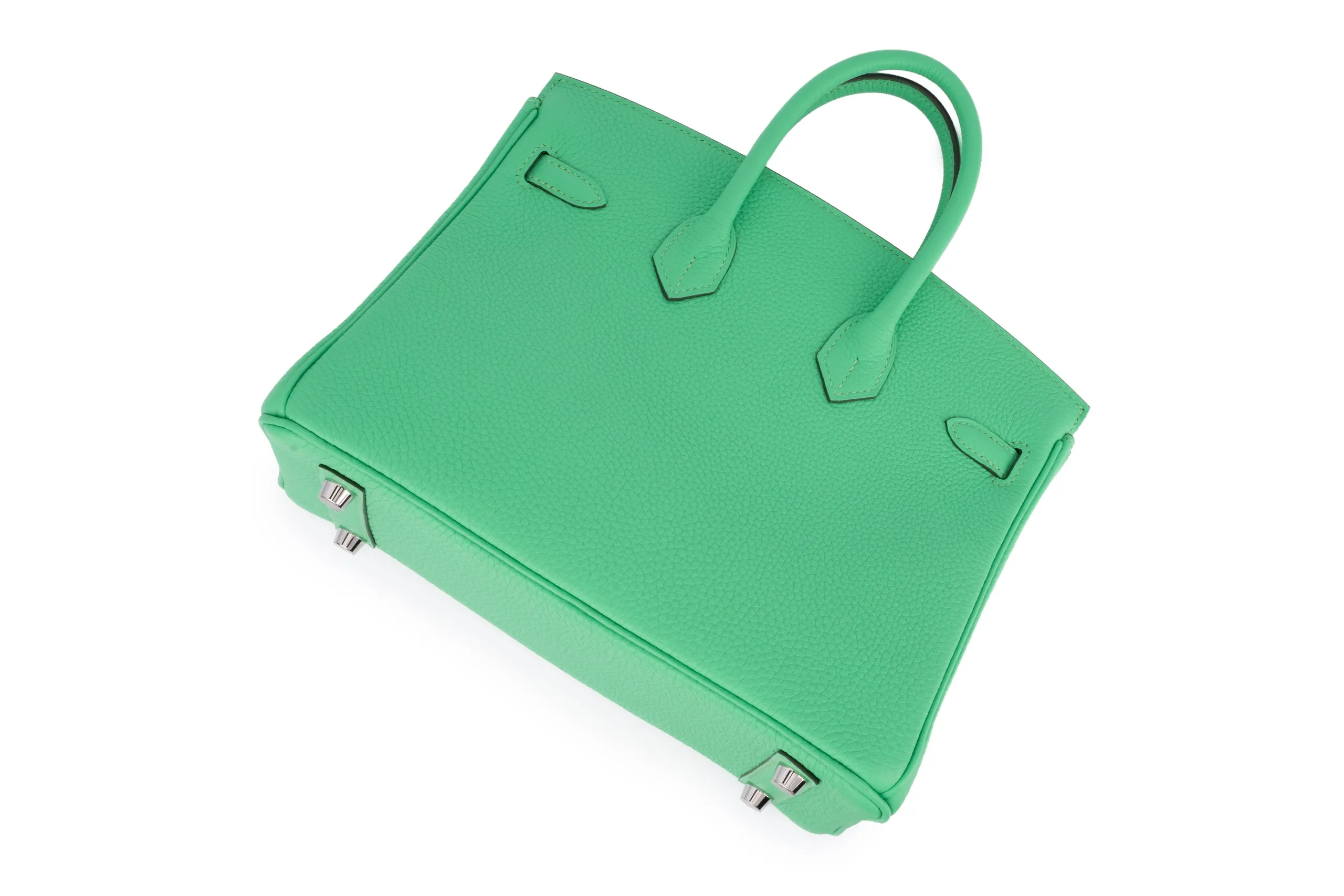 Hermès  Birkin 25 		Togo	Vert Comics	PHW