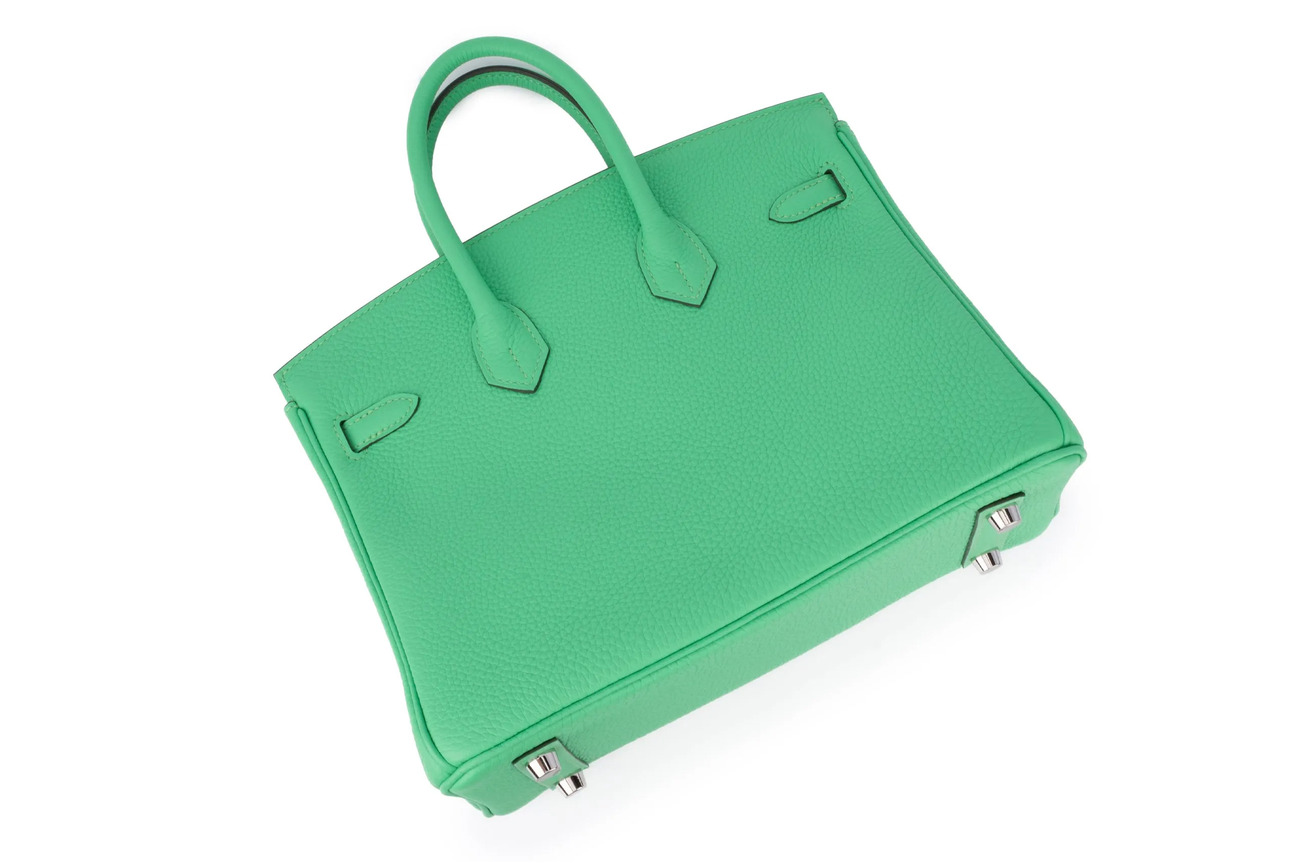 Hermès  Birkin 25 		Togo	Vert Comics	PHW