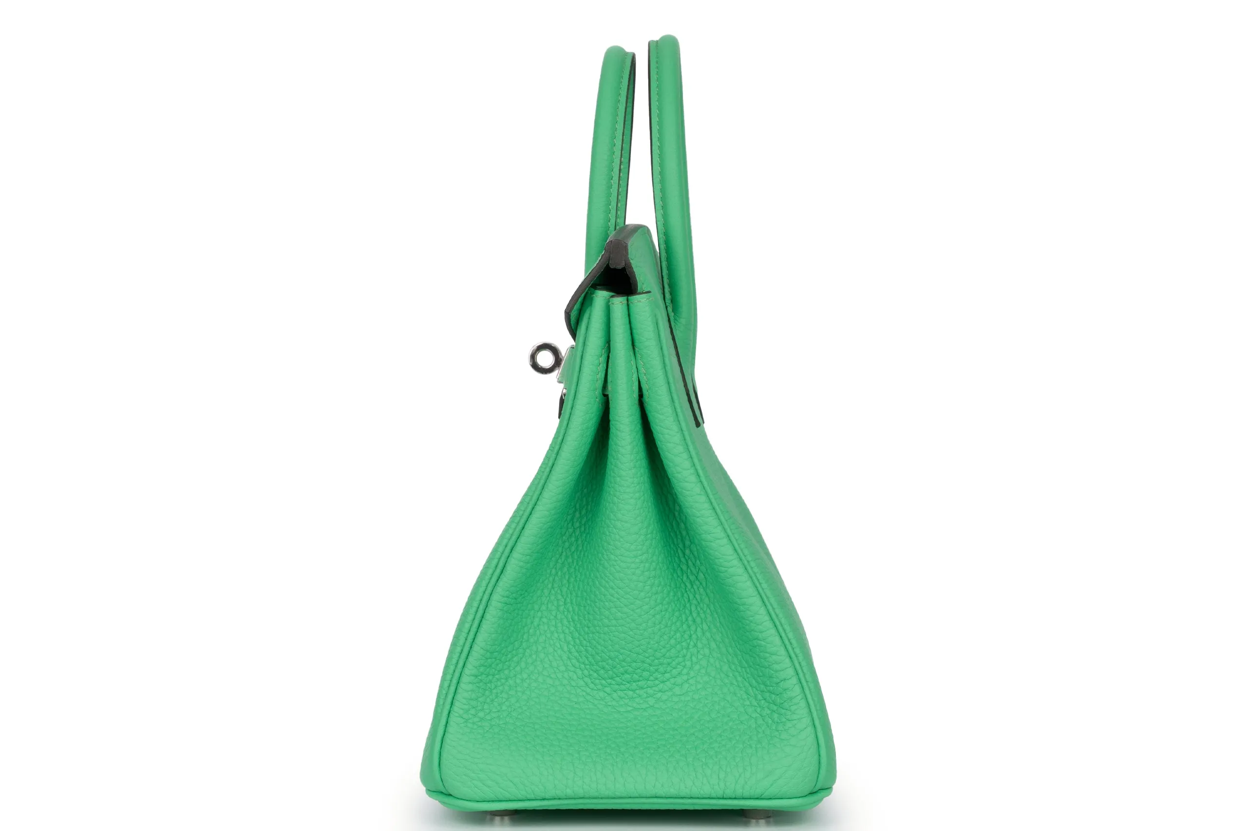 Hermès  Birkin 25 		Togo	Vert Comics	PHW