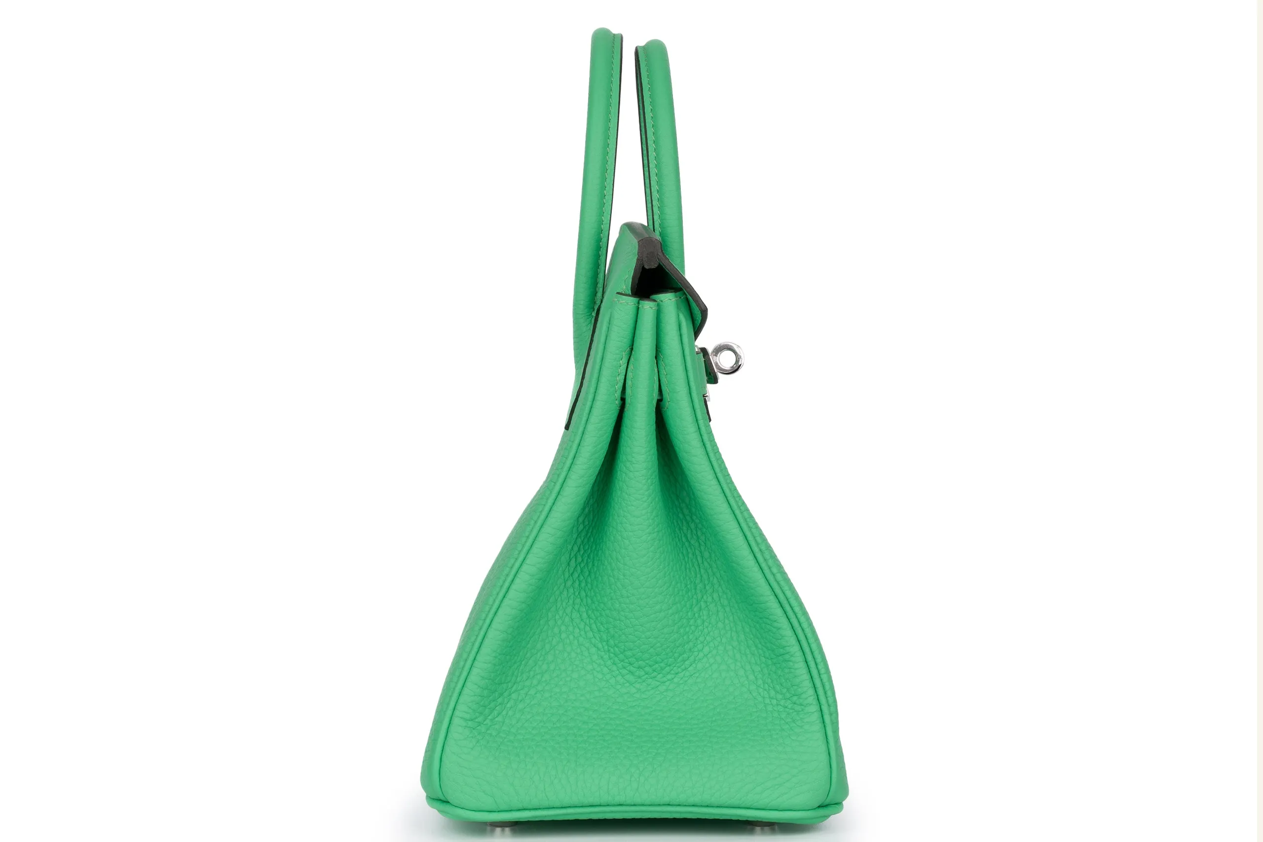 Hermès  Birkin 25 		Togo	Vert Comics	PHW