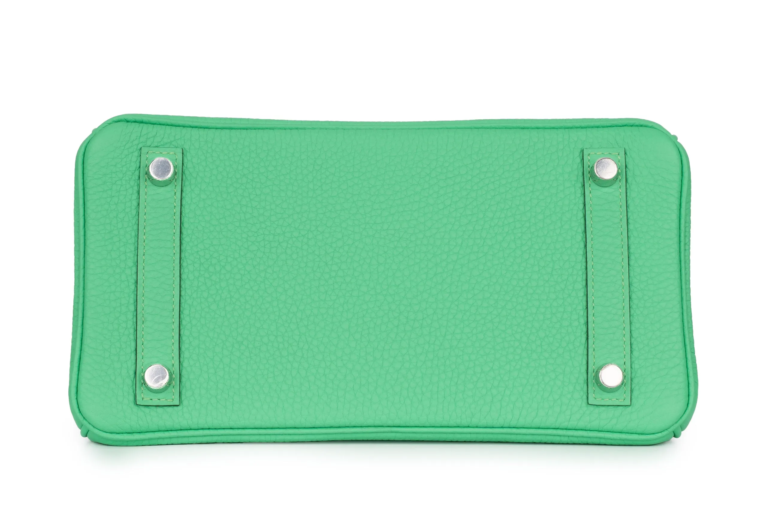 Hermès  Birkin 25 		Togo	Vert Comics	PHW