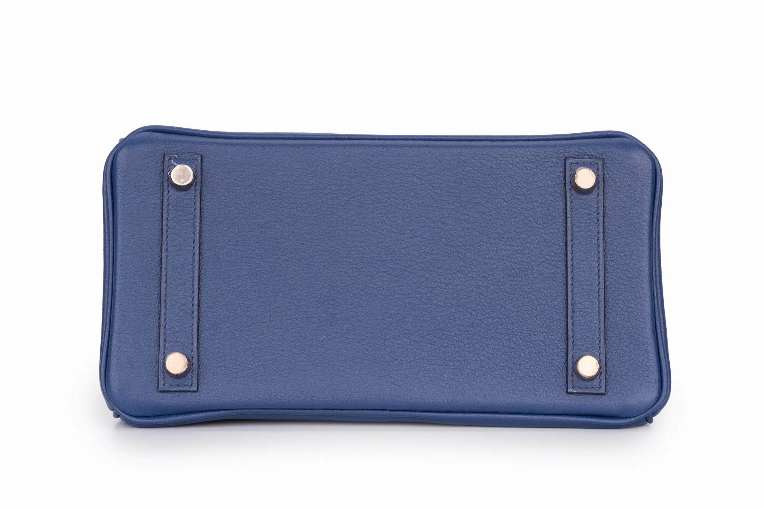 Hermès Birkin 25	Touch	Chevre	Bleu Royal	GHW