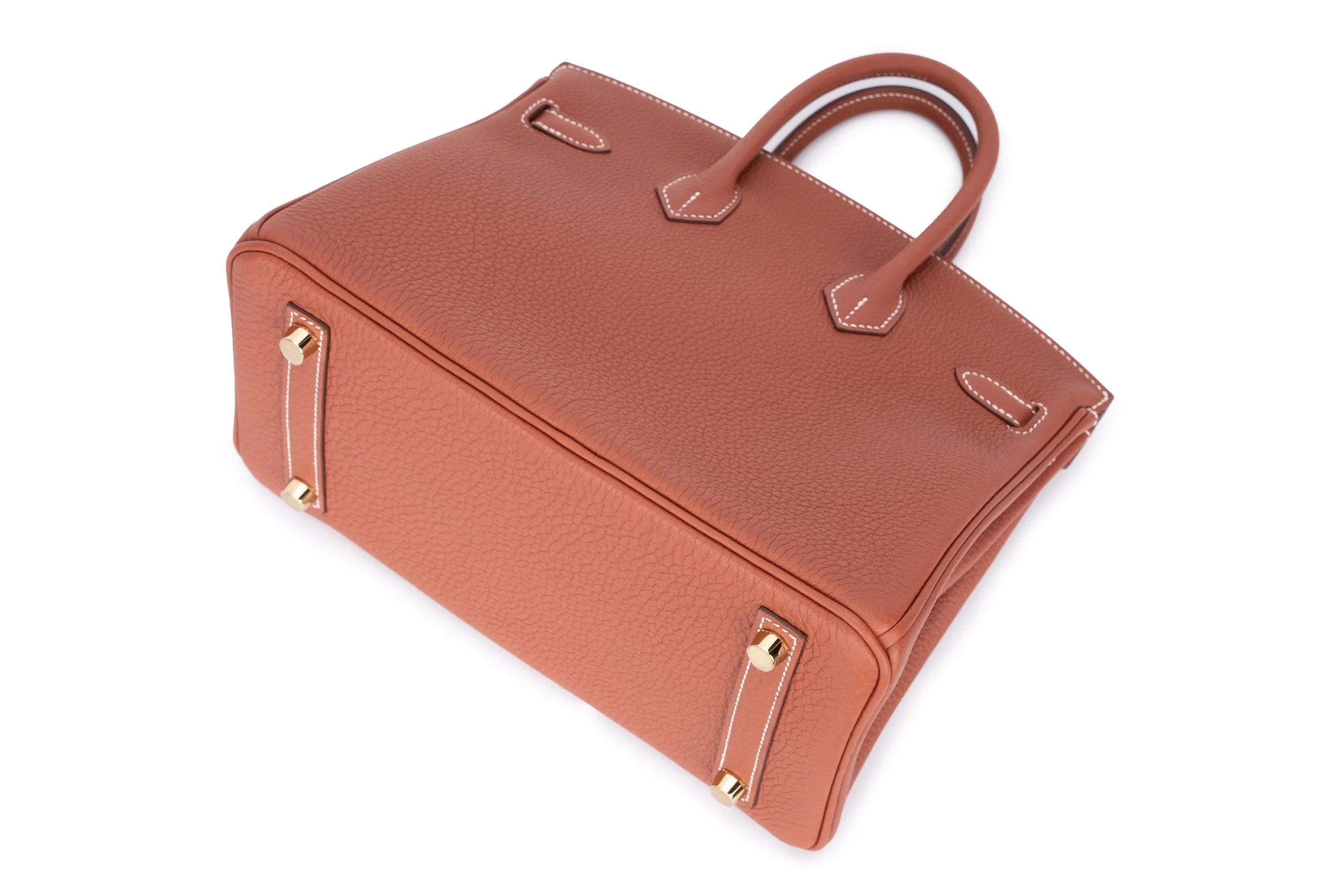 Hermès Birkin 25	Veau	Togo	Sienne	GHW