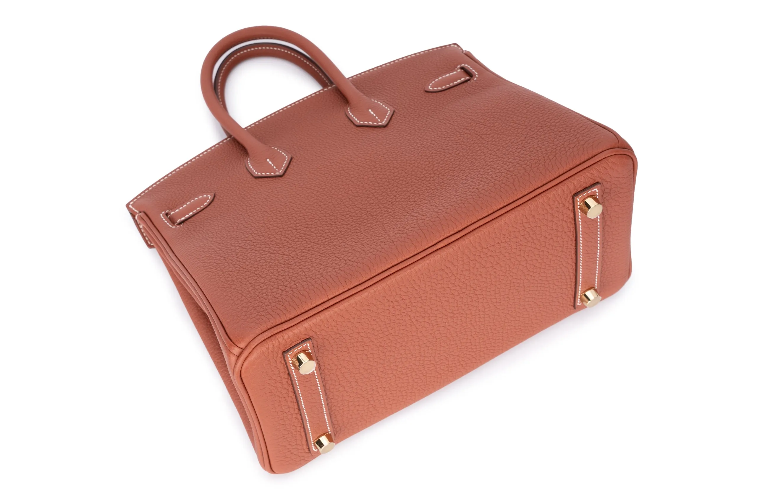 Hermès Birkin 25	Veau	Togo	Sienne	GHW