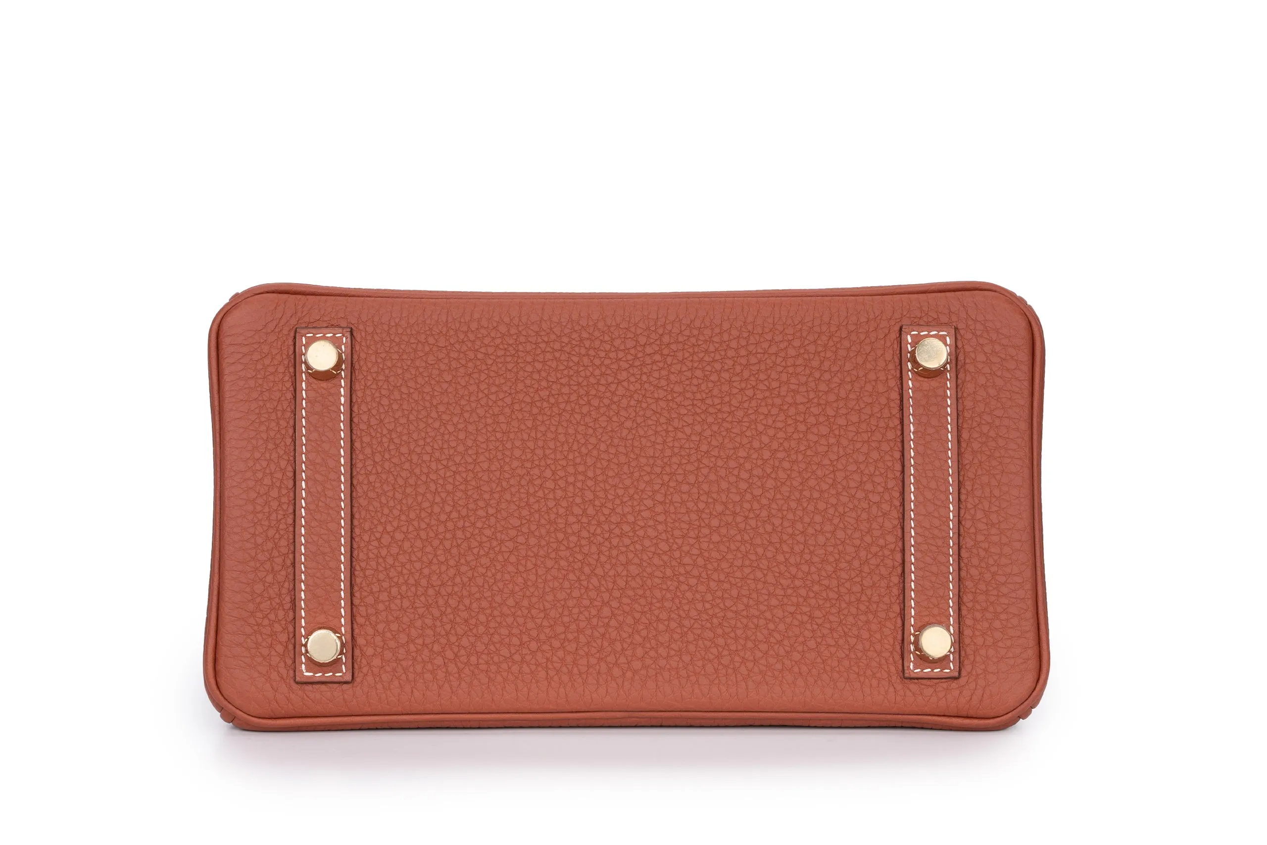 Hermès Birkin 25	Veau	Togo	Sienne	GHW