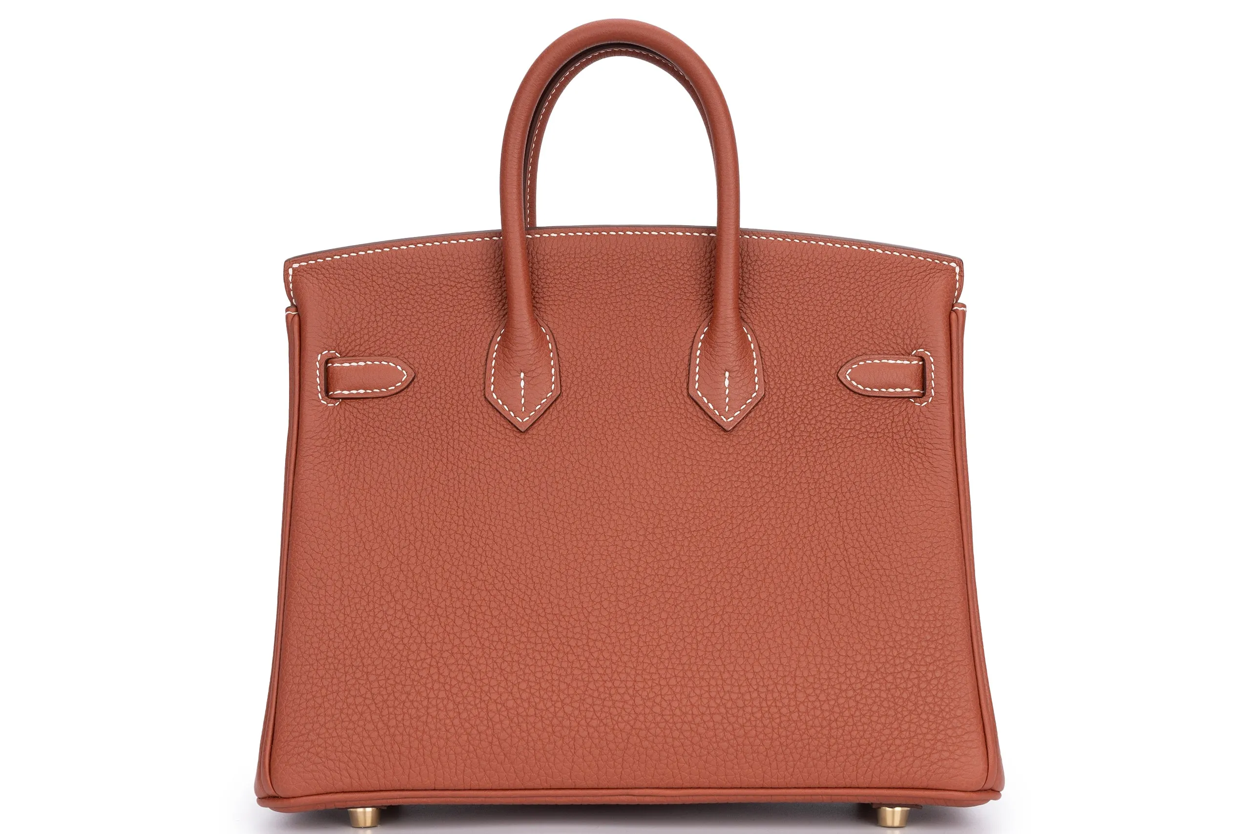 Hermès Birkin 25	Veau	Togo	Sienne	GHW