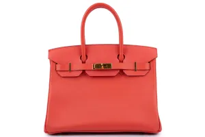 Hermès Birkin 30		Epsom	Rose Texas	GHW