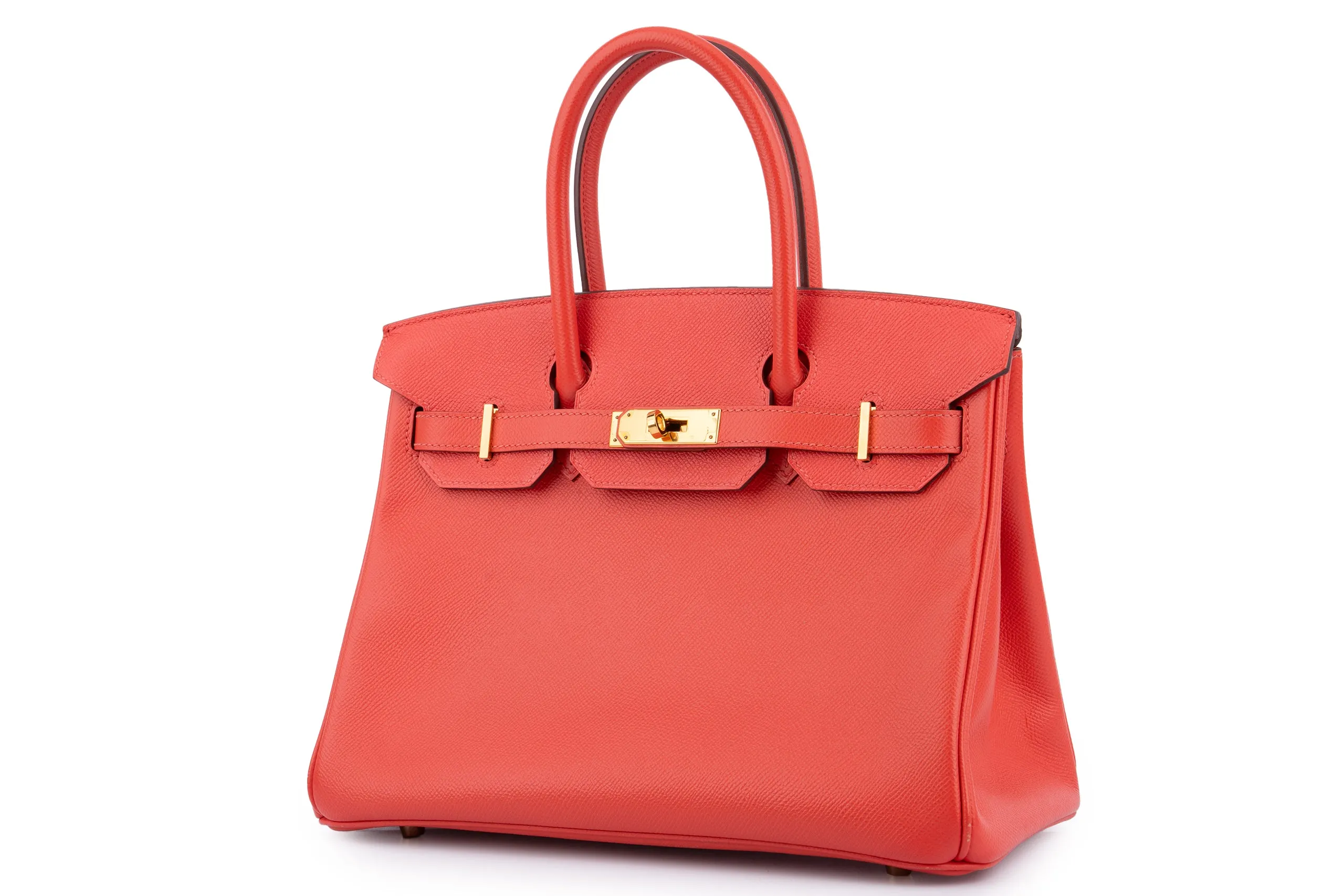 Hermès Birkin 30		Epsom	Rose Texas	GHW