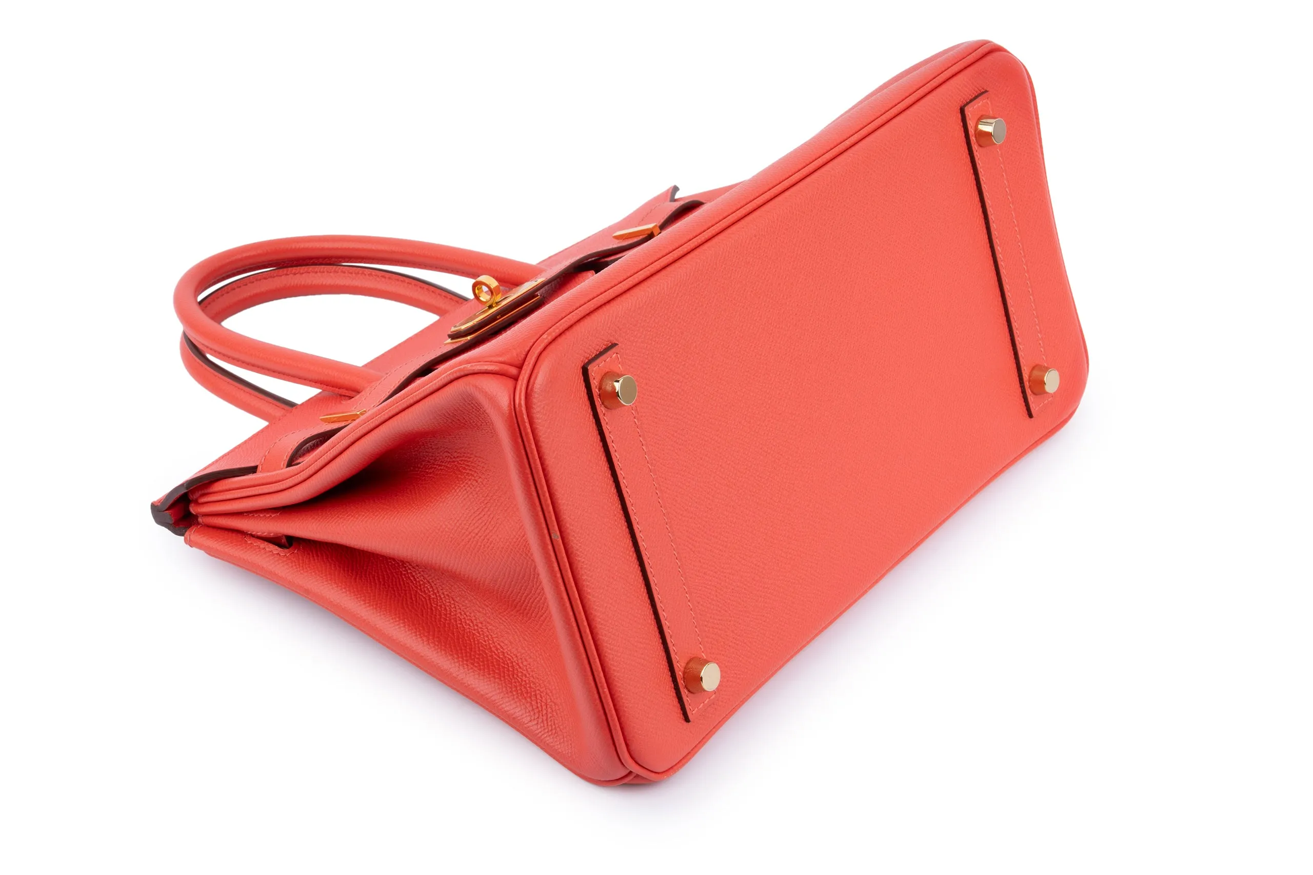 Hermès Birkin 30		Epsom	Rose Texas	GHW