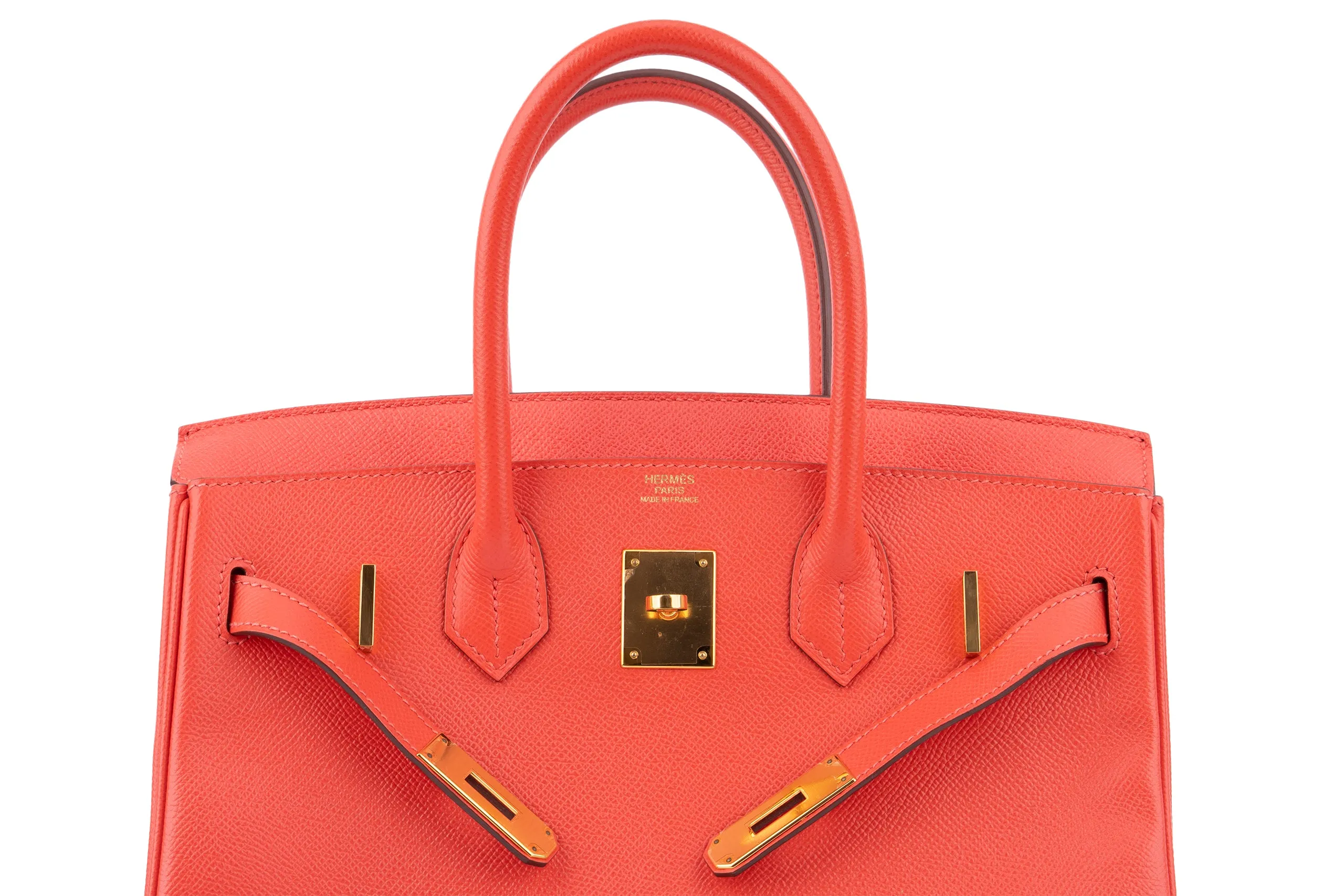 Hermès Birkin 30		Epsom	Rose Texas	GHW