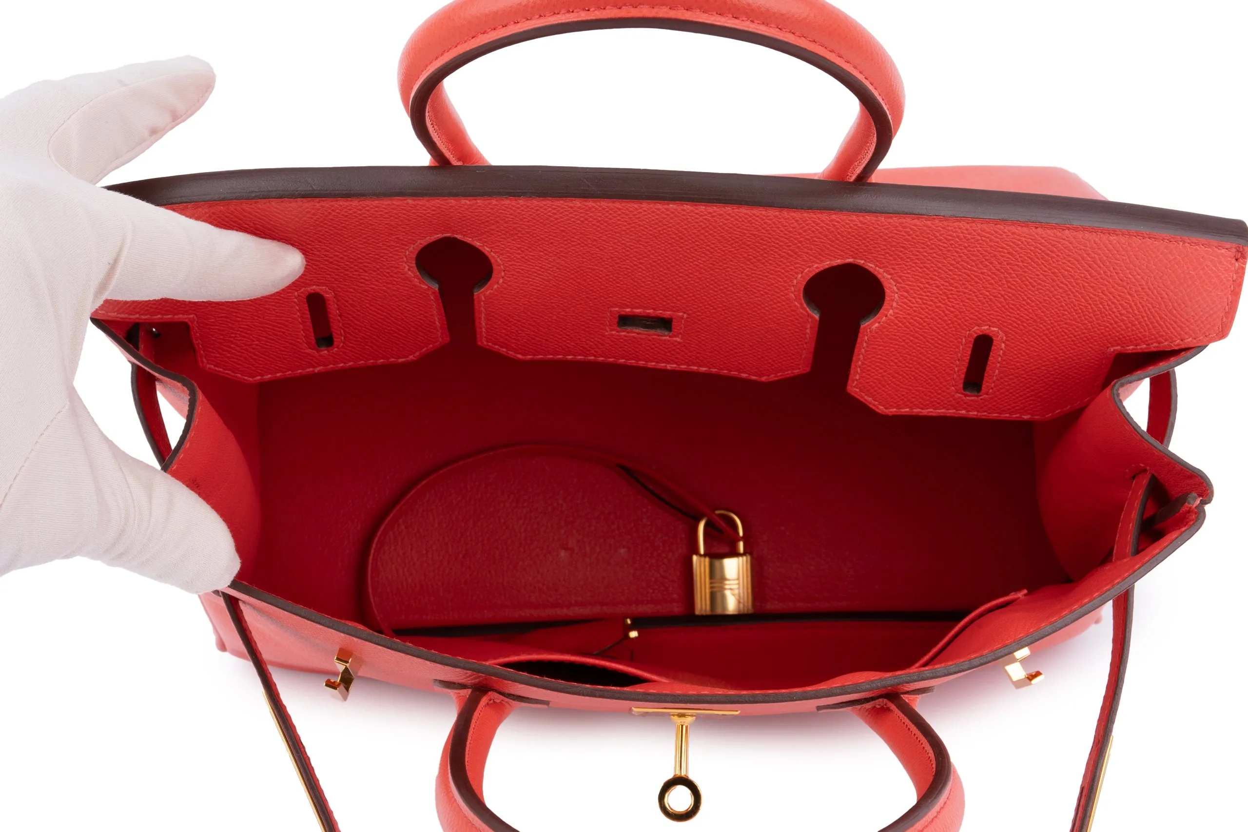 Hermès Birkin 30		Epsom	Rose Texas	GHW