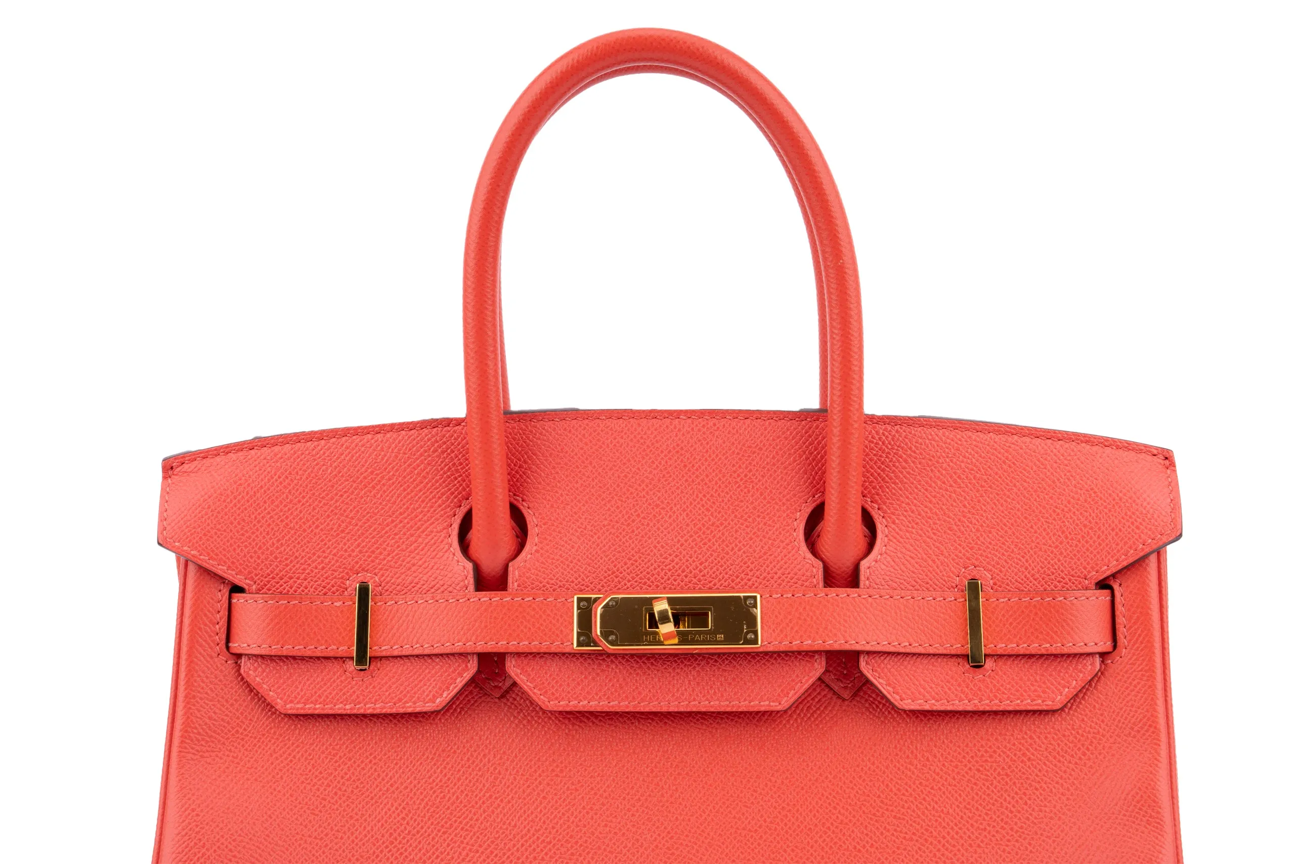 Hermès Birkin 30		Epsom	Rose Texas	GHW