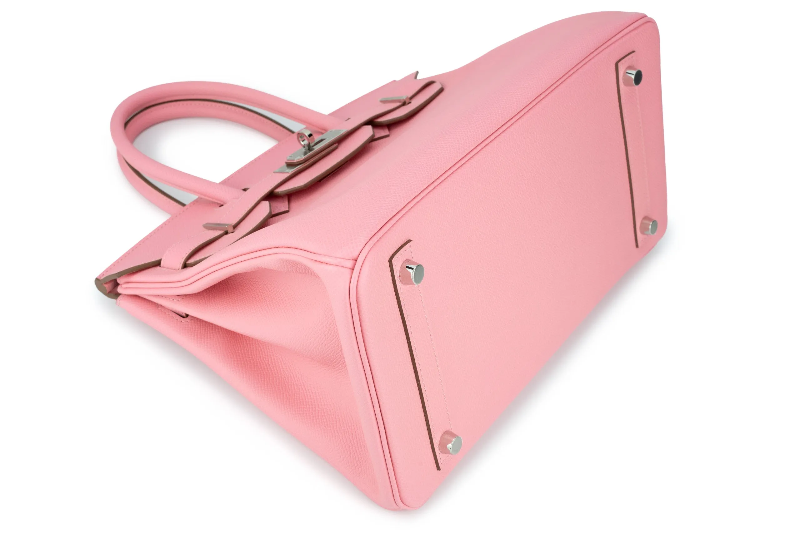 Hermès Birkin 30 Retourne Epsom Pink PHW