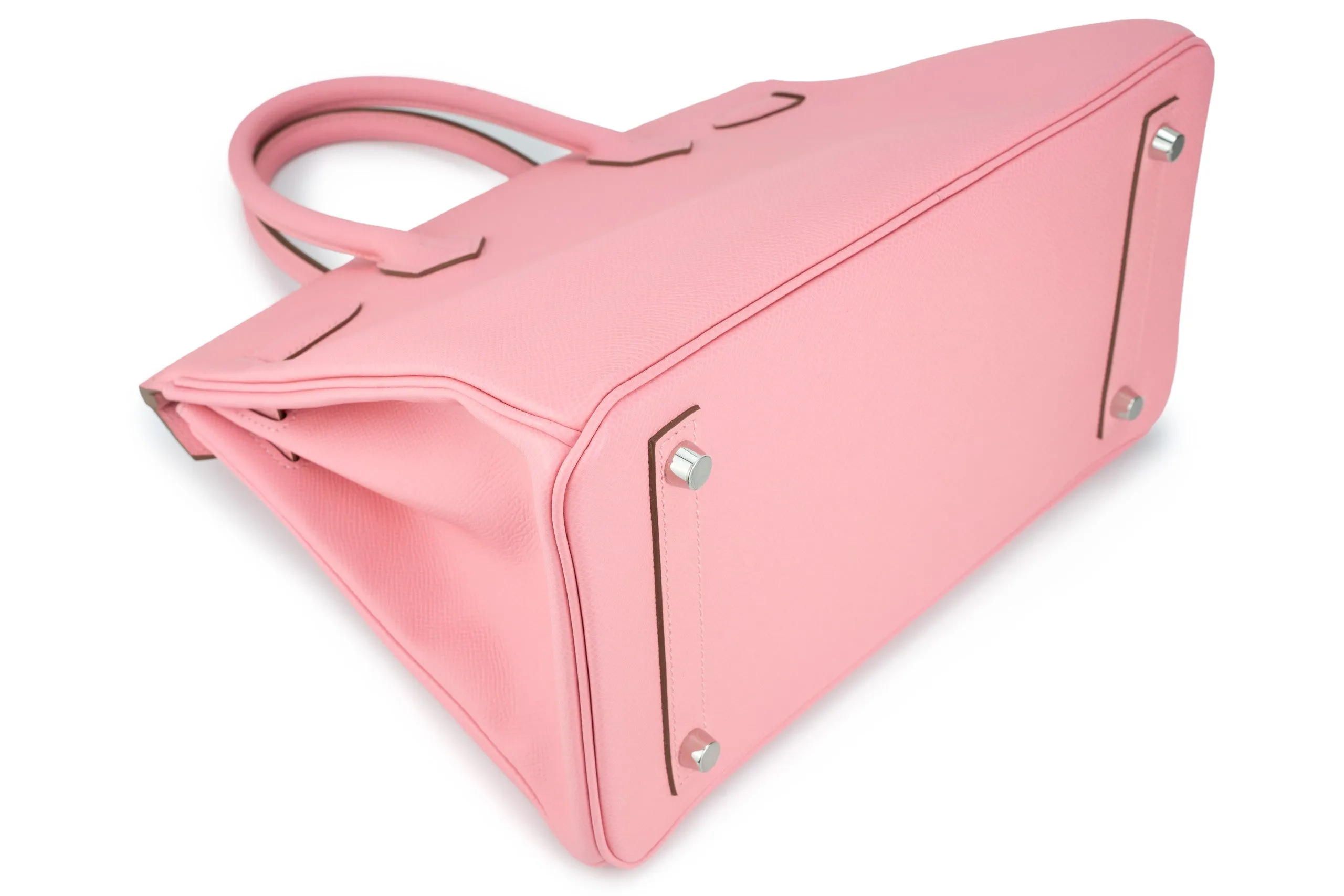 Hermès Birkin 30 Retourne Epsom Pink PHW