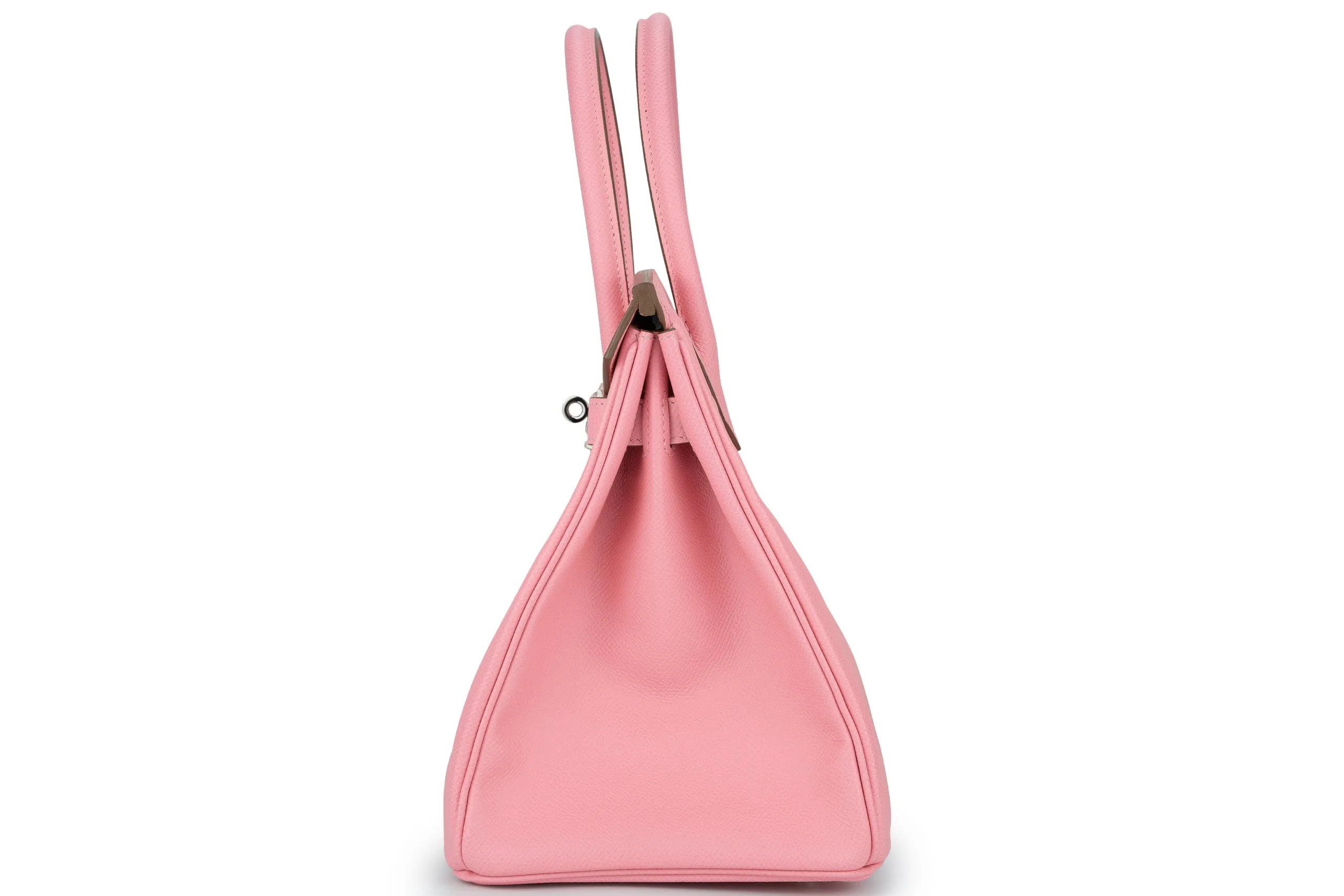 Hermès Birkin 30 Retourne Epsom Pink PHW