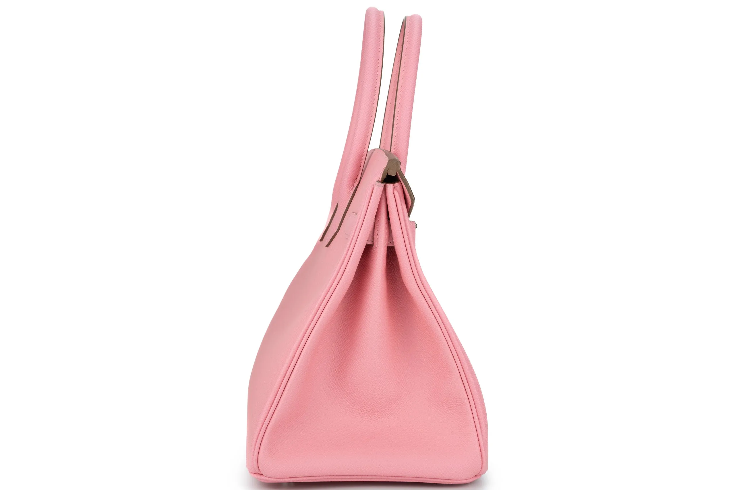 Hermès Birkin 30 Retourne Epsom Pink PHW
