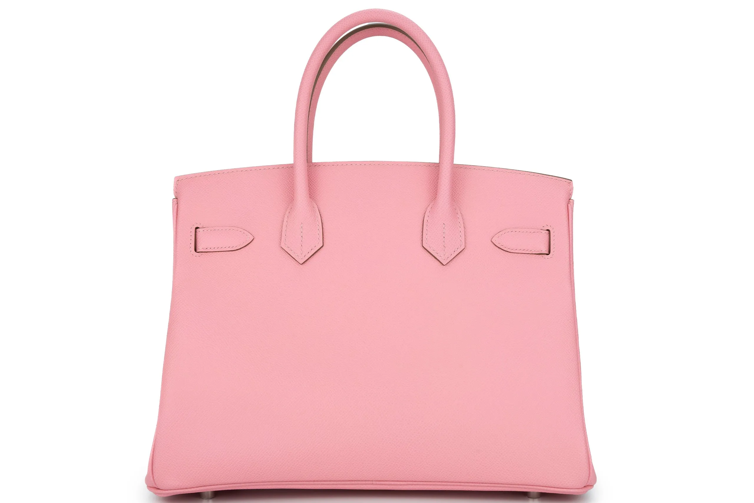 Hermès Birkin 30 Retourne Epsom Pink PHW