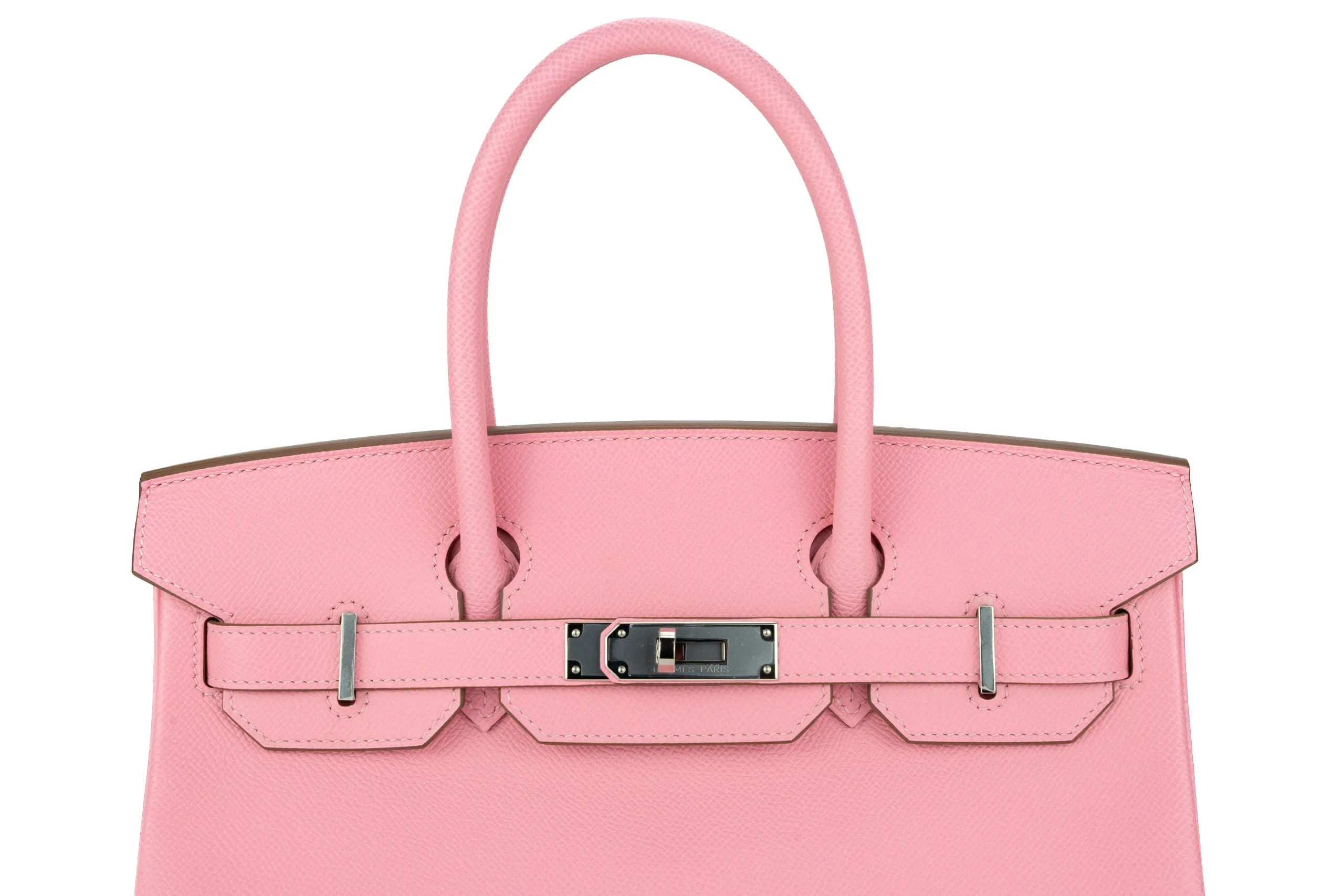 Hermès Birkin 30 Retourne Epsom Pink PHW