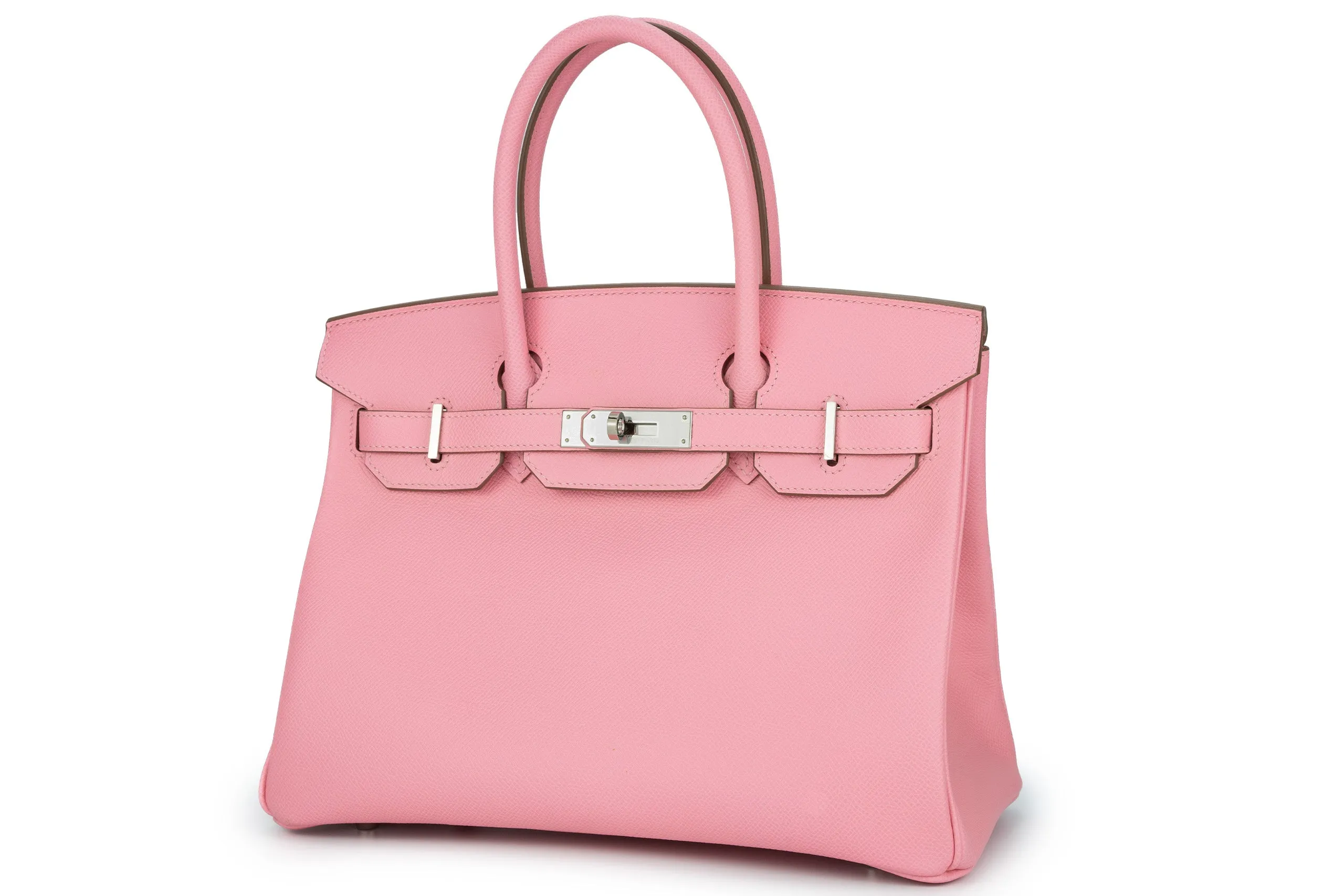 Hermès Birkin 30 Retourne Epsom Pink PHW
