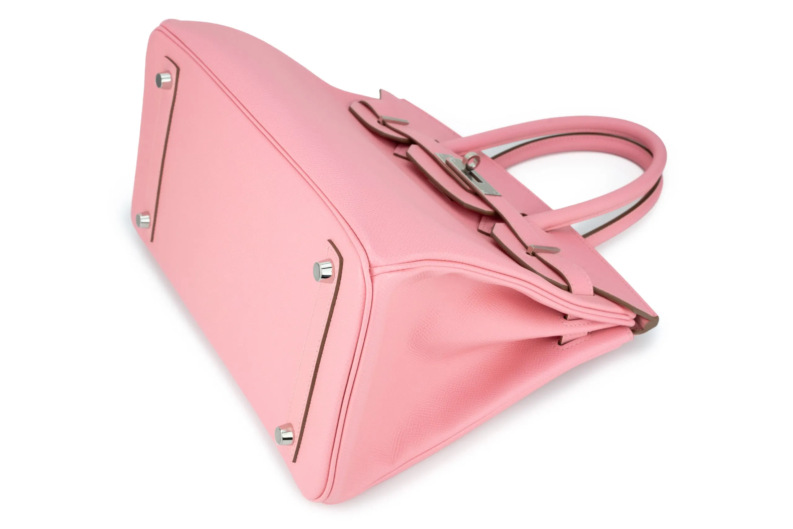 Hermès Birkin 30 Retourne Epsom Pink PHW