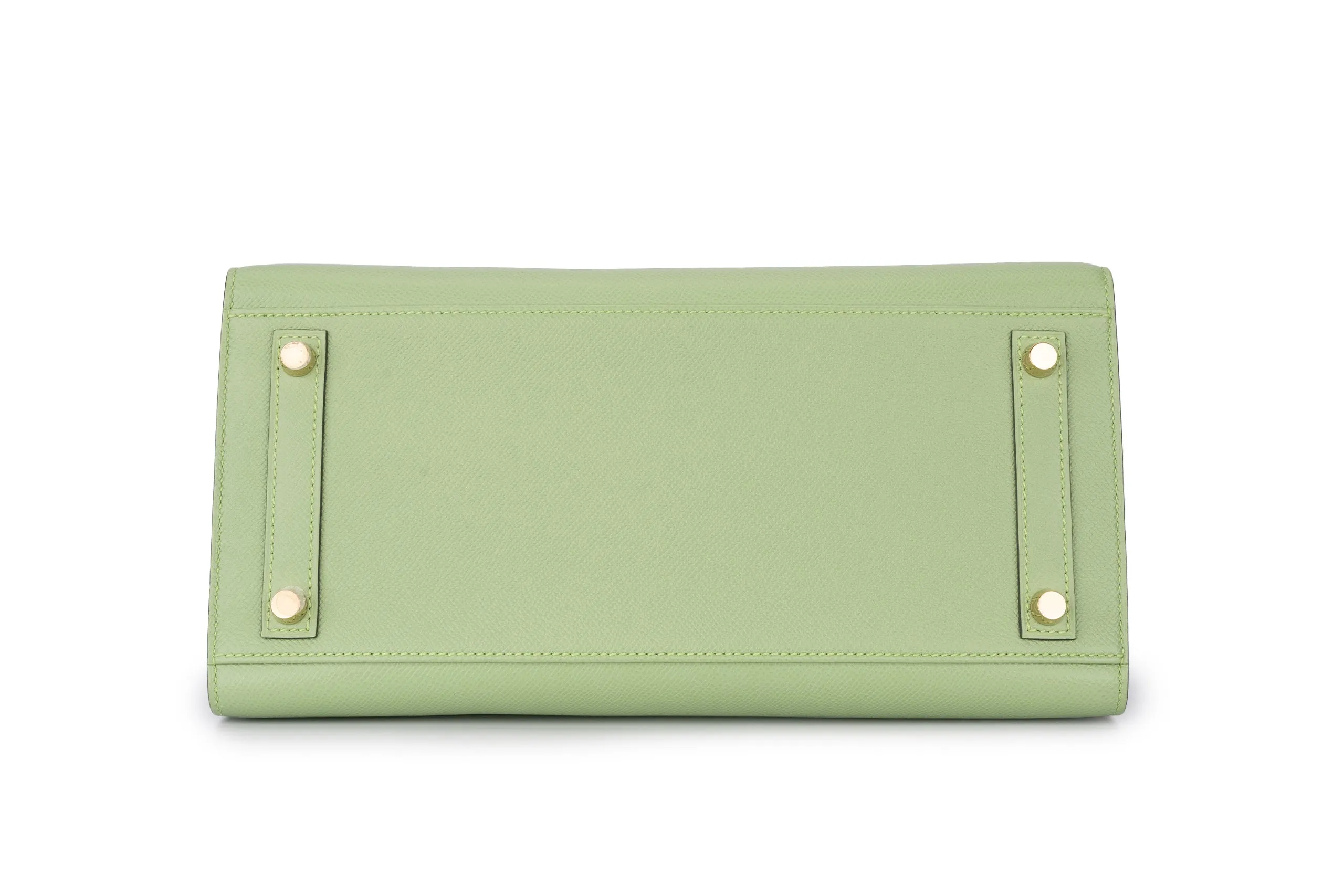 Hermès Birkin 30 Sellier Epsom Verte Criquet GHW