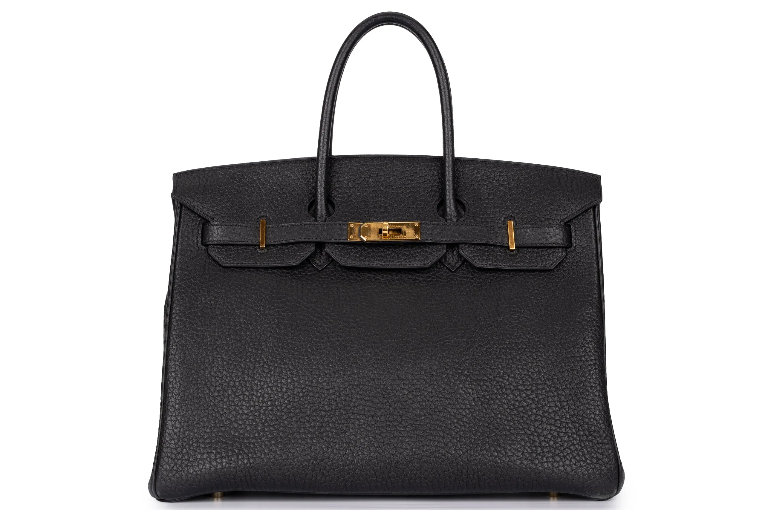 Hermès Birkin 35 		Togo	Black	GHW