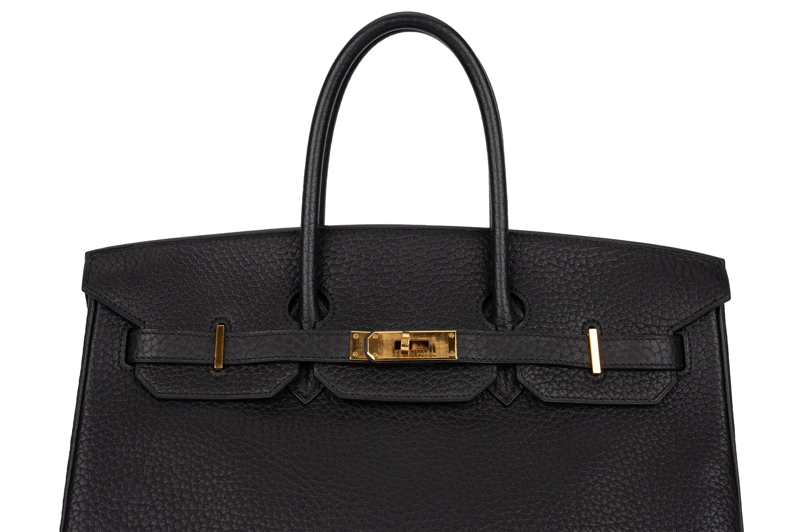 Hermès Birkin 35 		Togo	Black	GHW