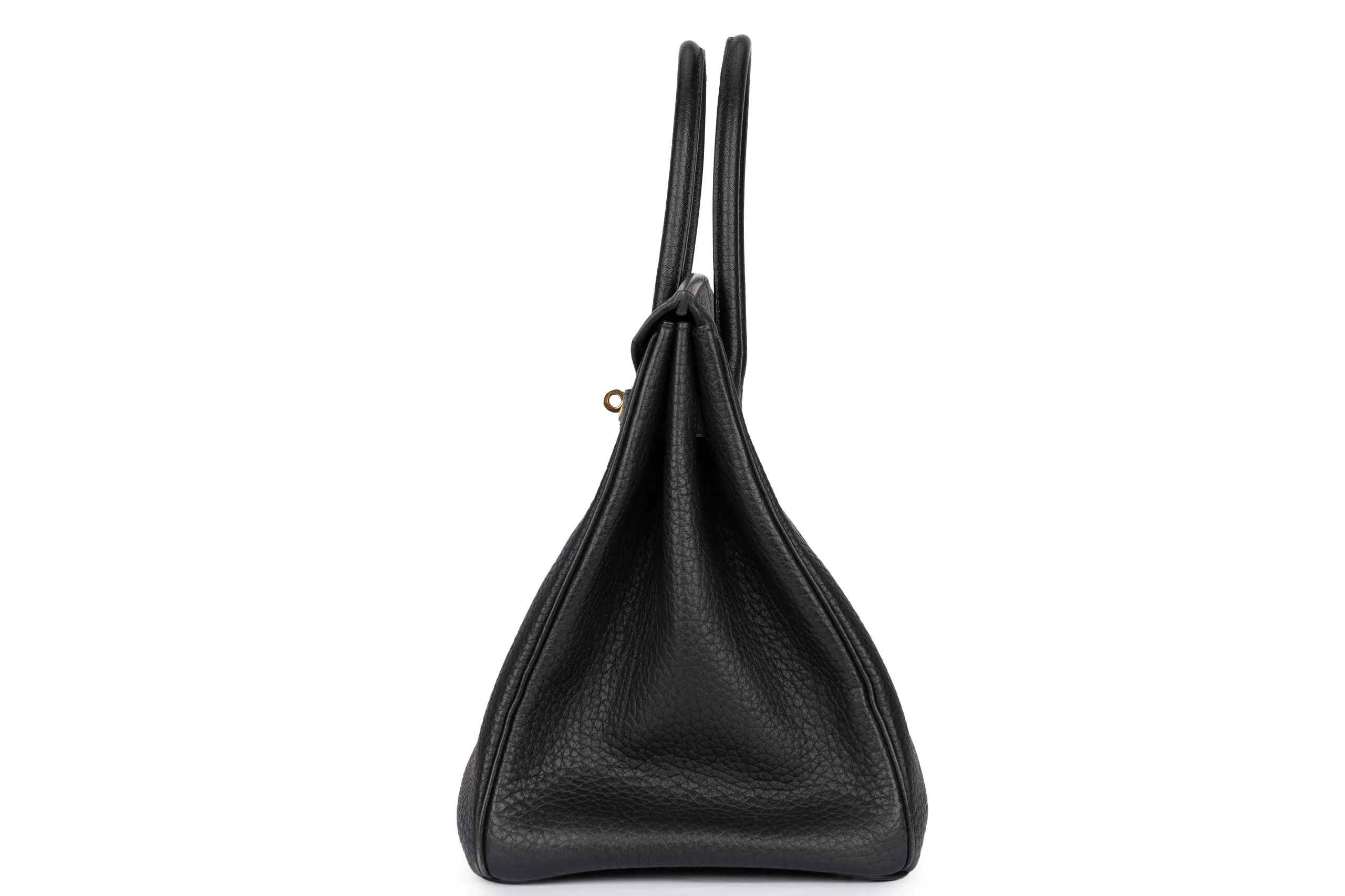 Hermès Birkin 35 		Togo	Black	GHW