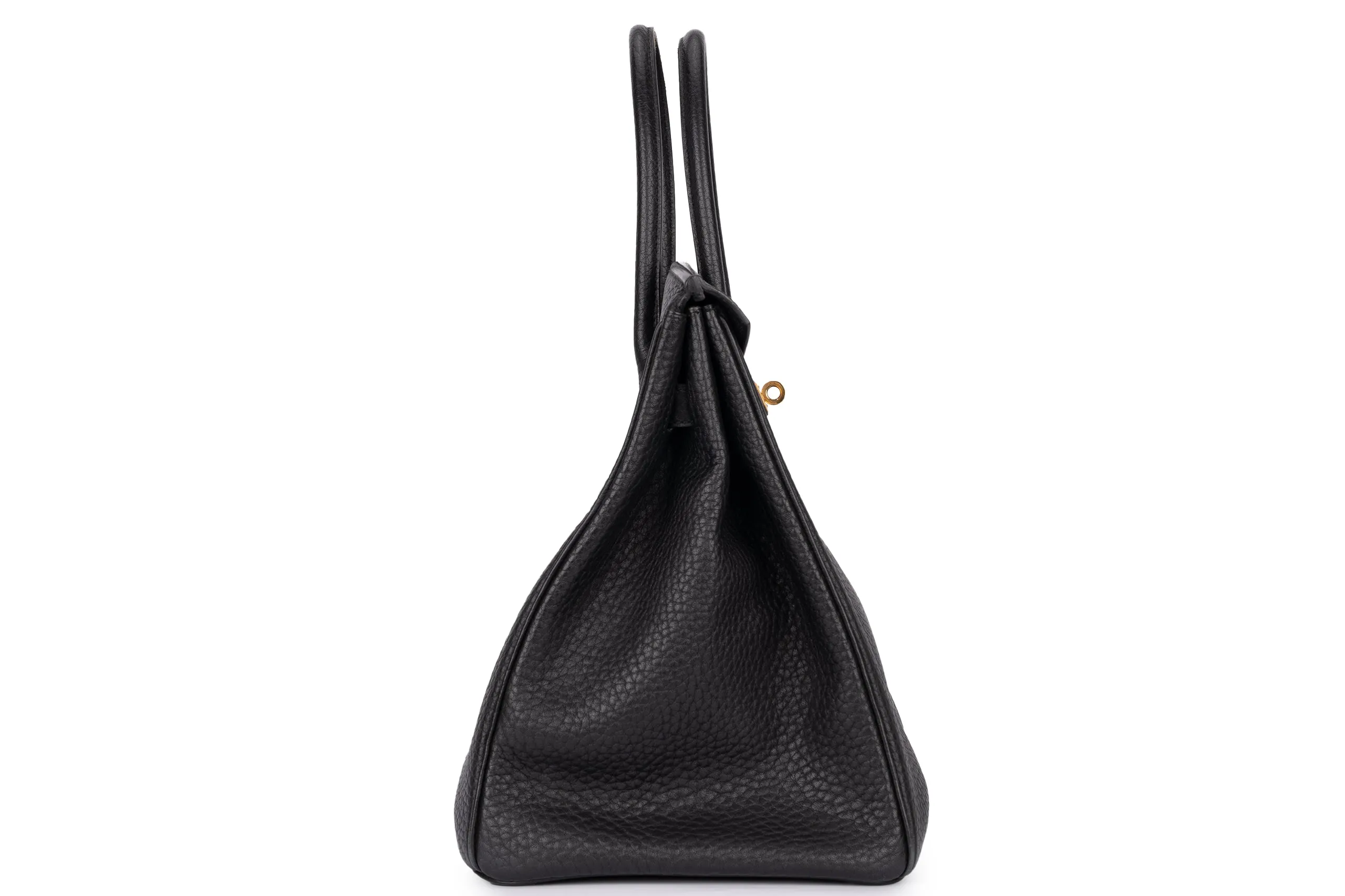 Hermès Birkin 35 		Togo	Black	GHW