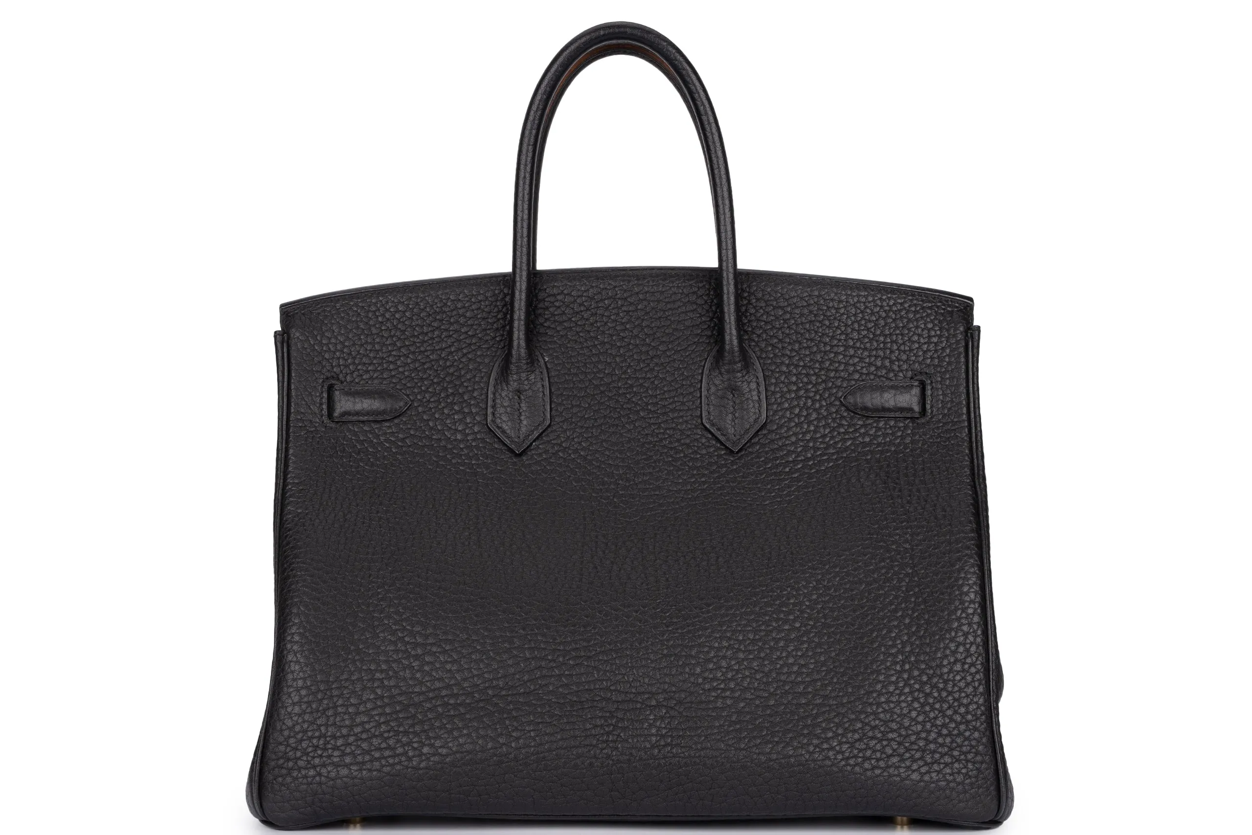 Hermès Birkin 35 		Togo	Black	GHW