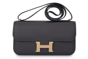 Hermès Constance Elan		Epsom	Ardoise	GHW
