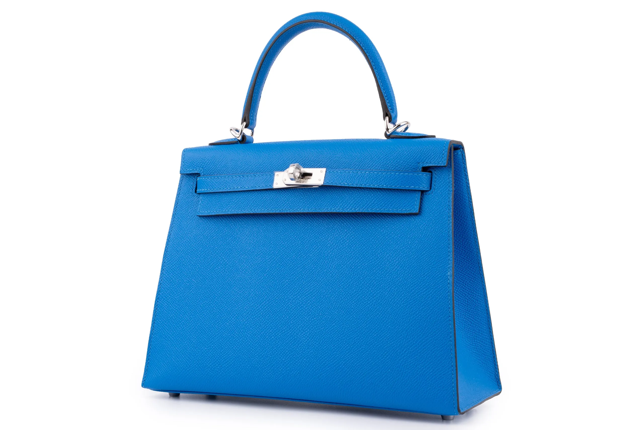 Hermès Kelly 25			Blue Hydra	PHW