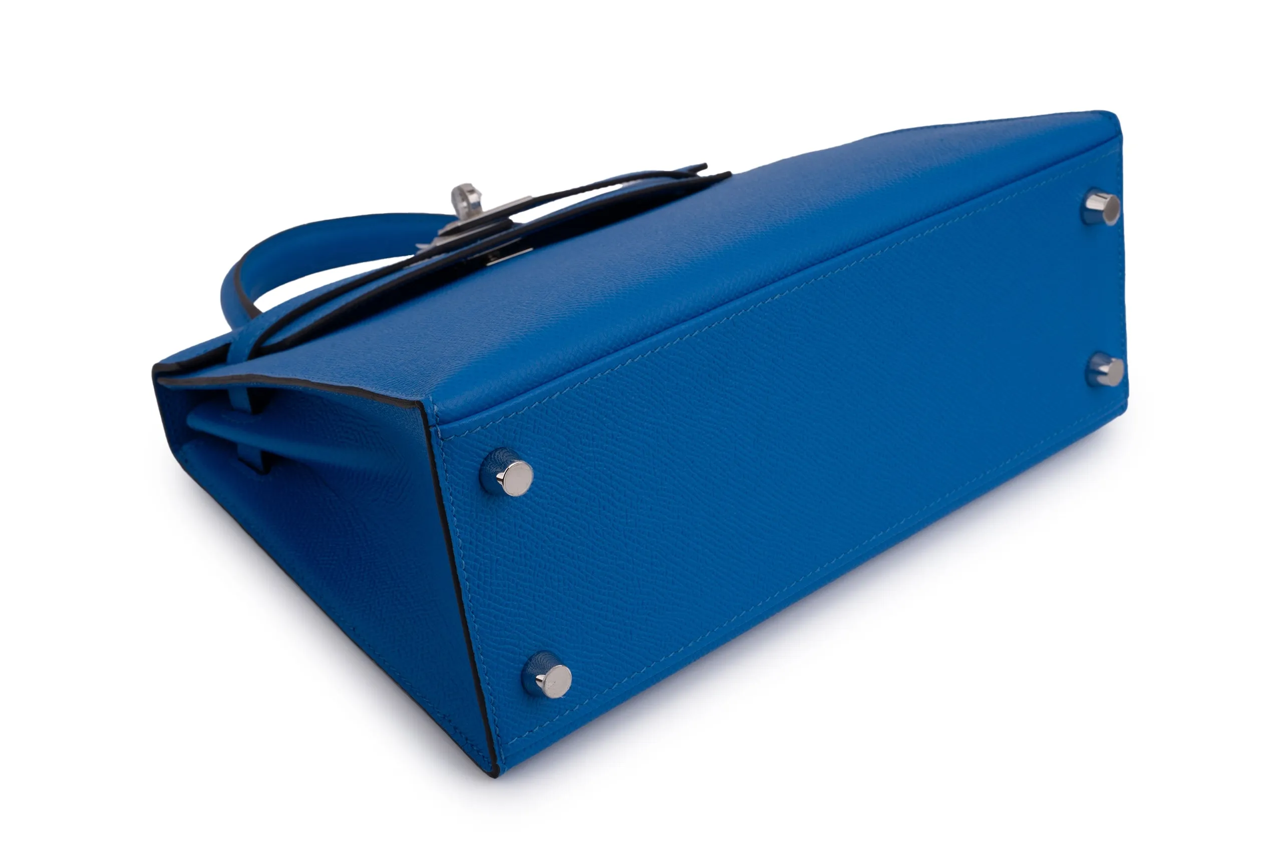 Hermès Kelly 25			Blue Hydra	PHW