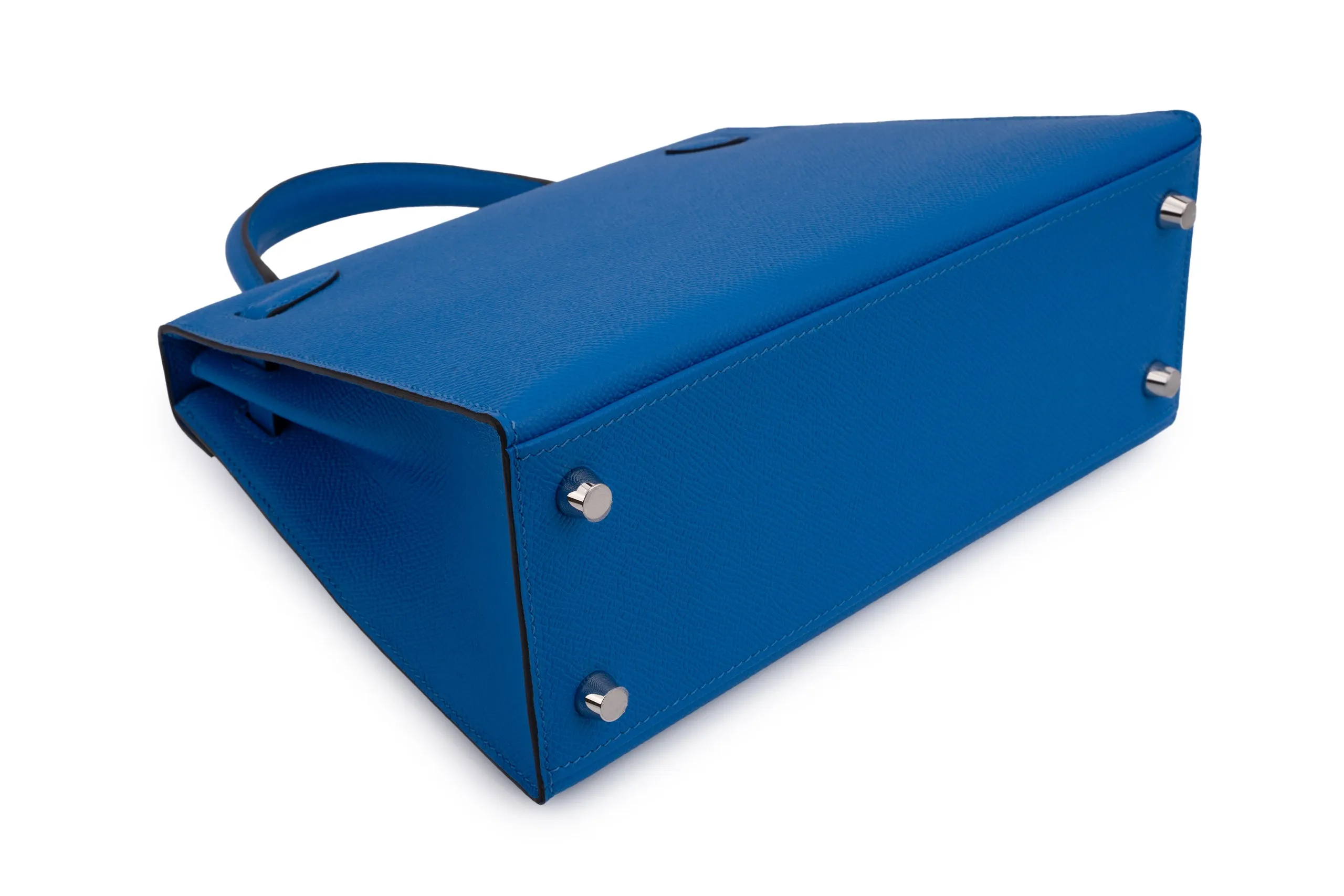 Hermès Kelly 25			Blue Hydra	PHW