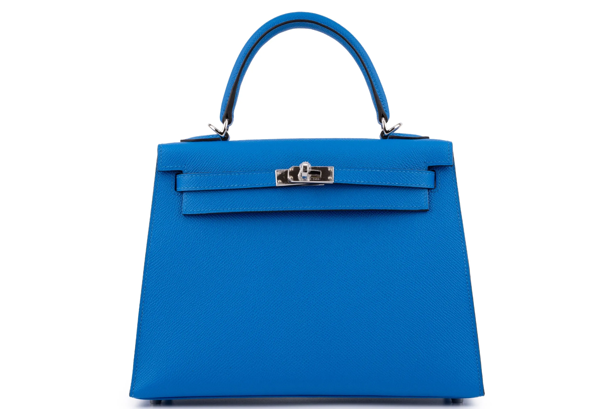 Hermès Kelly 25			Blue Hydra	PHW