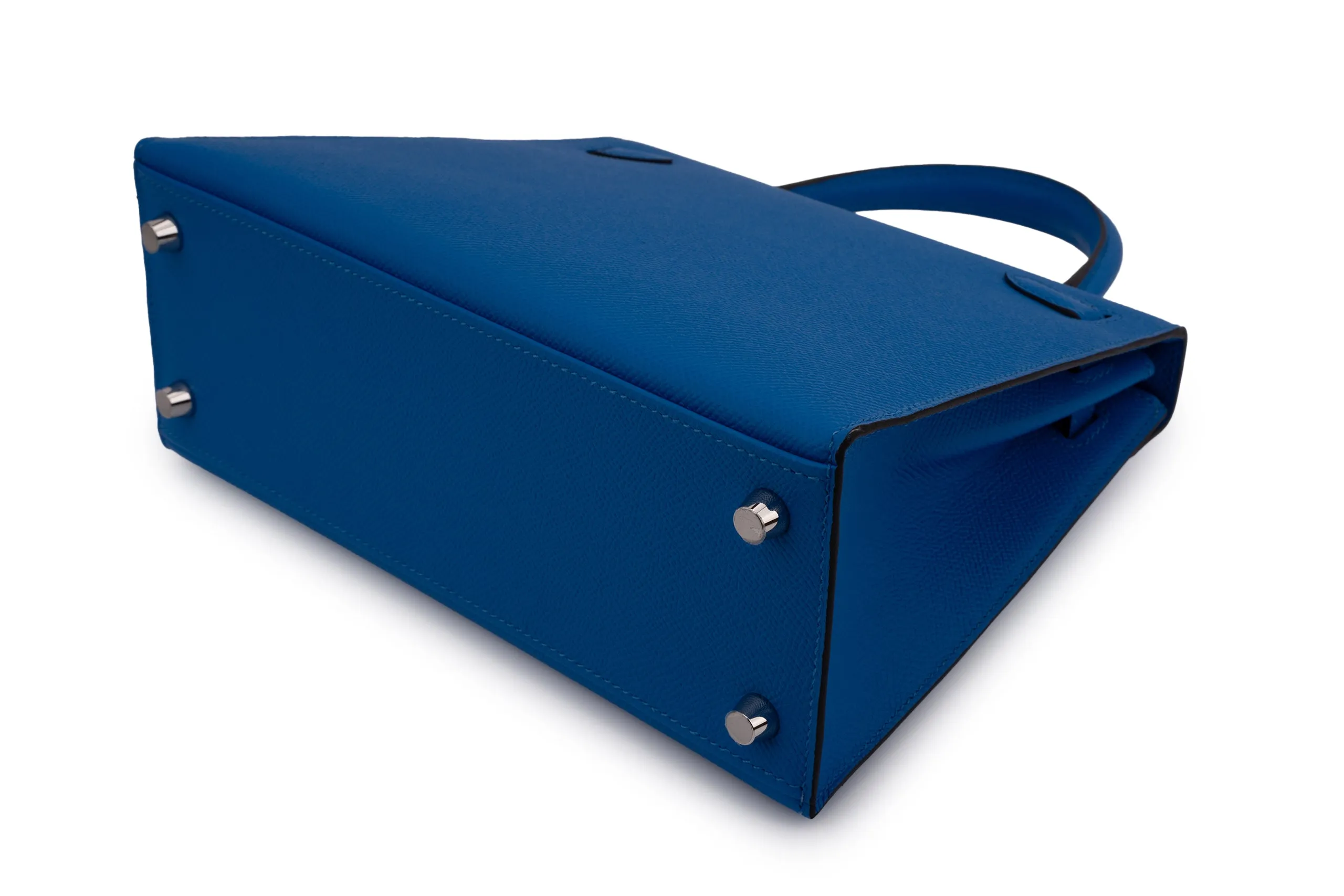 Hermès Kelly 25			Blue Hydra	PHW