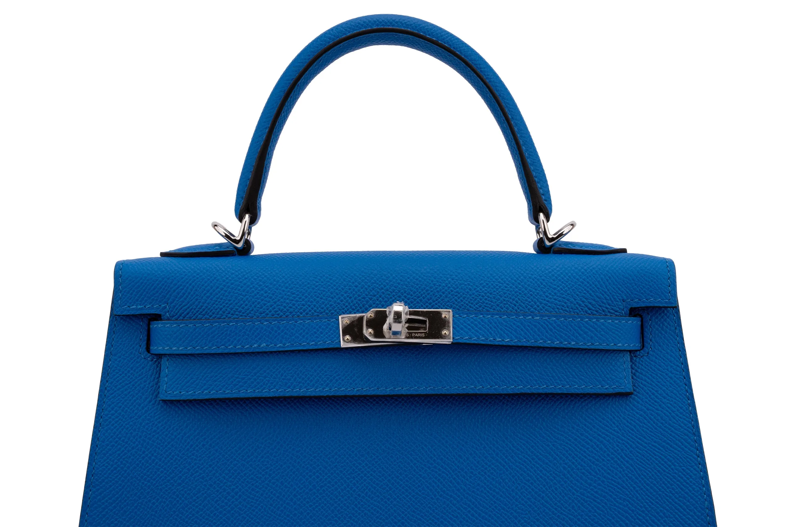 Hermès Kelly 25			Blue Hydra	PHW