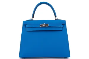 Hermès Kelly 25			Blue Hydra	PHW