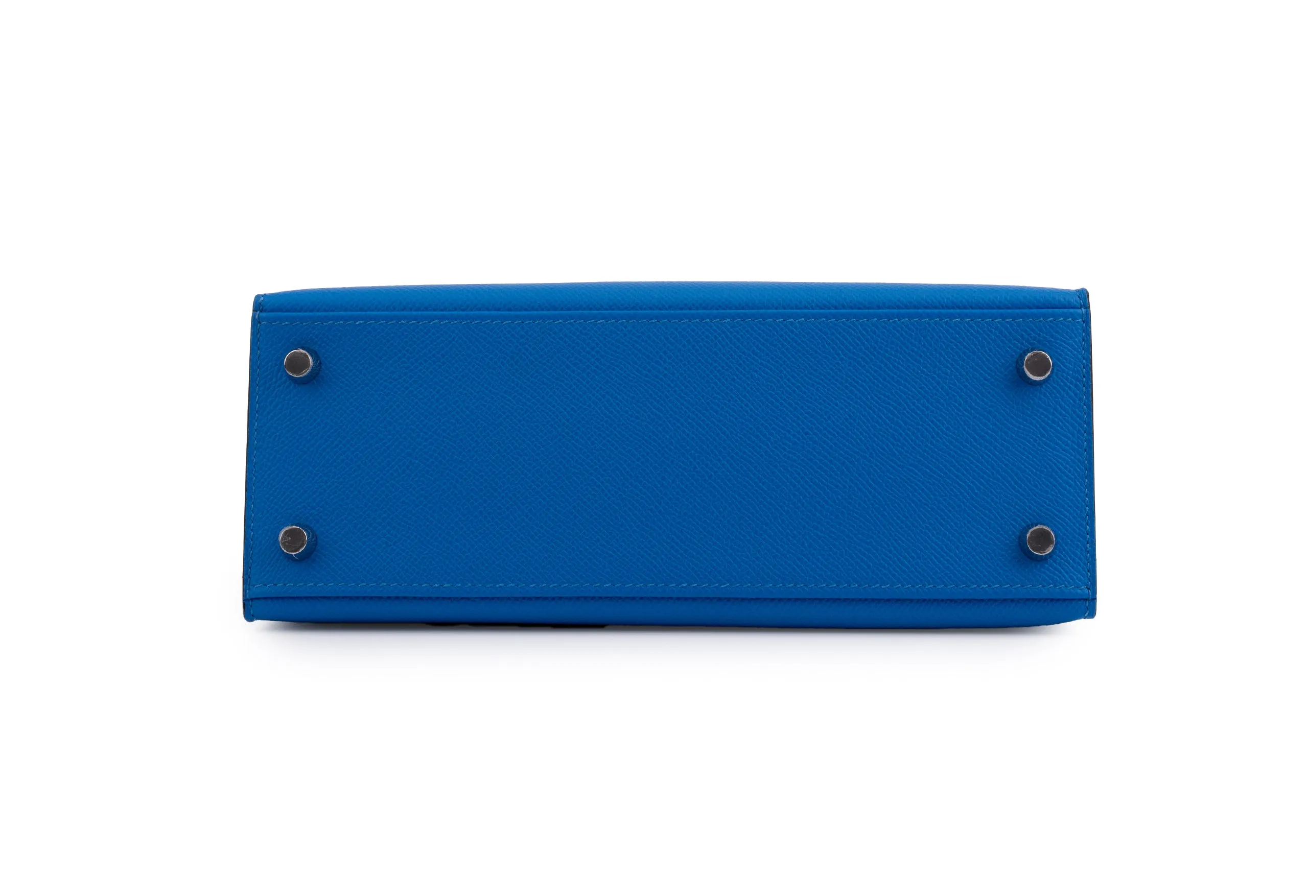 Hermès Kelly 25			Blue Hydra	PHW