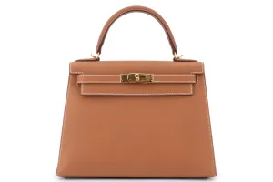 Hermès Kelly 28 Epsom Gold GHW